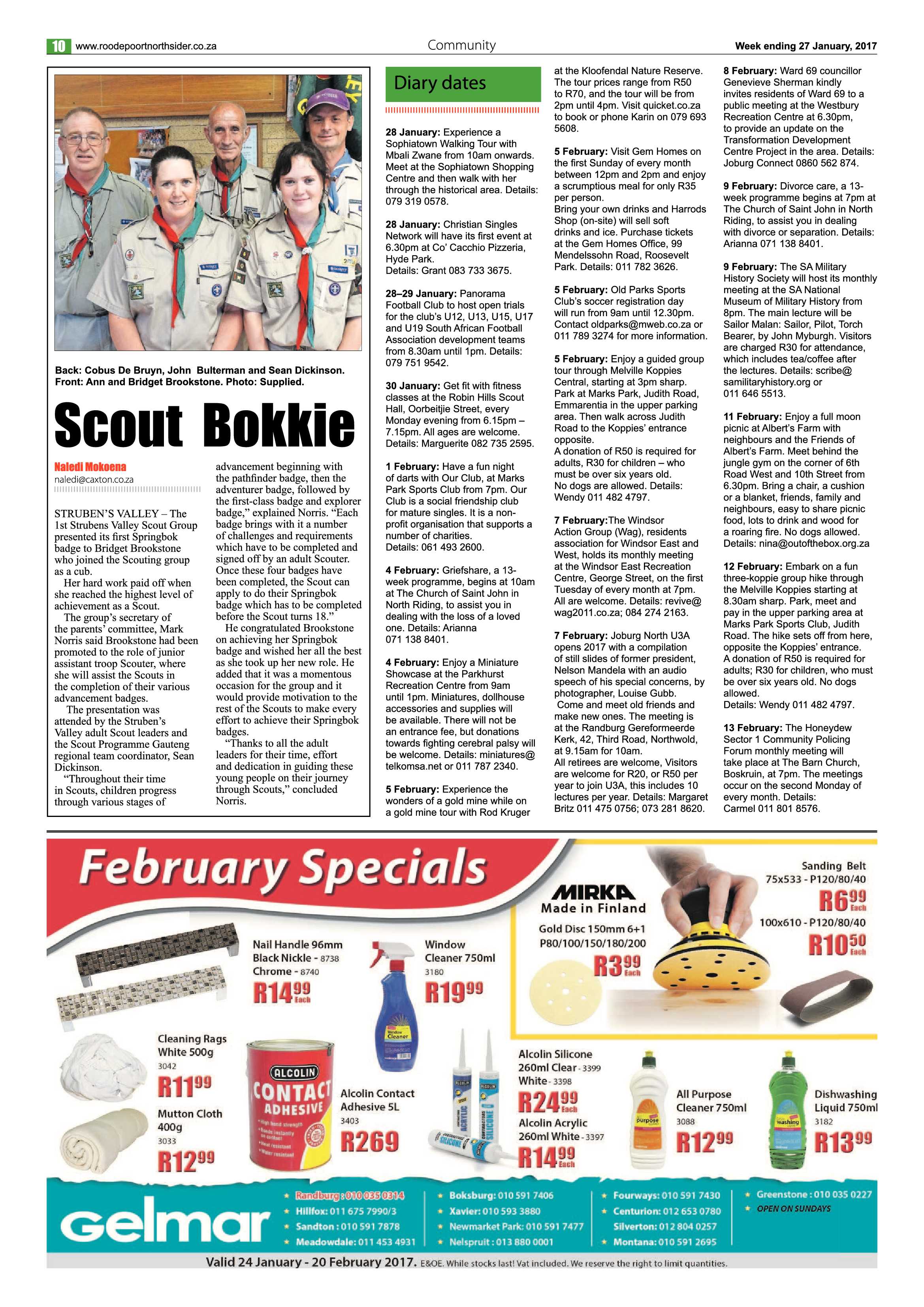 Roodepoort Northsider 27 January 2017 page 10