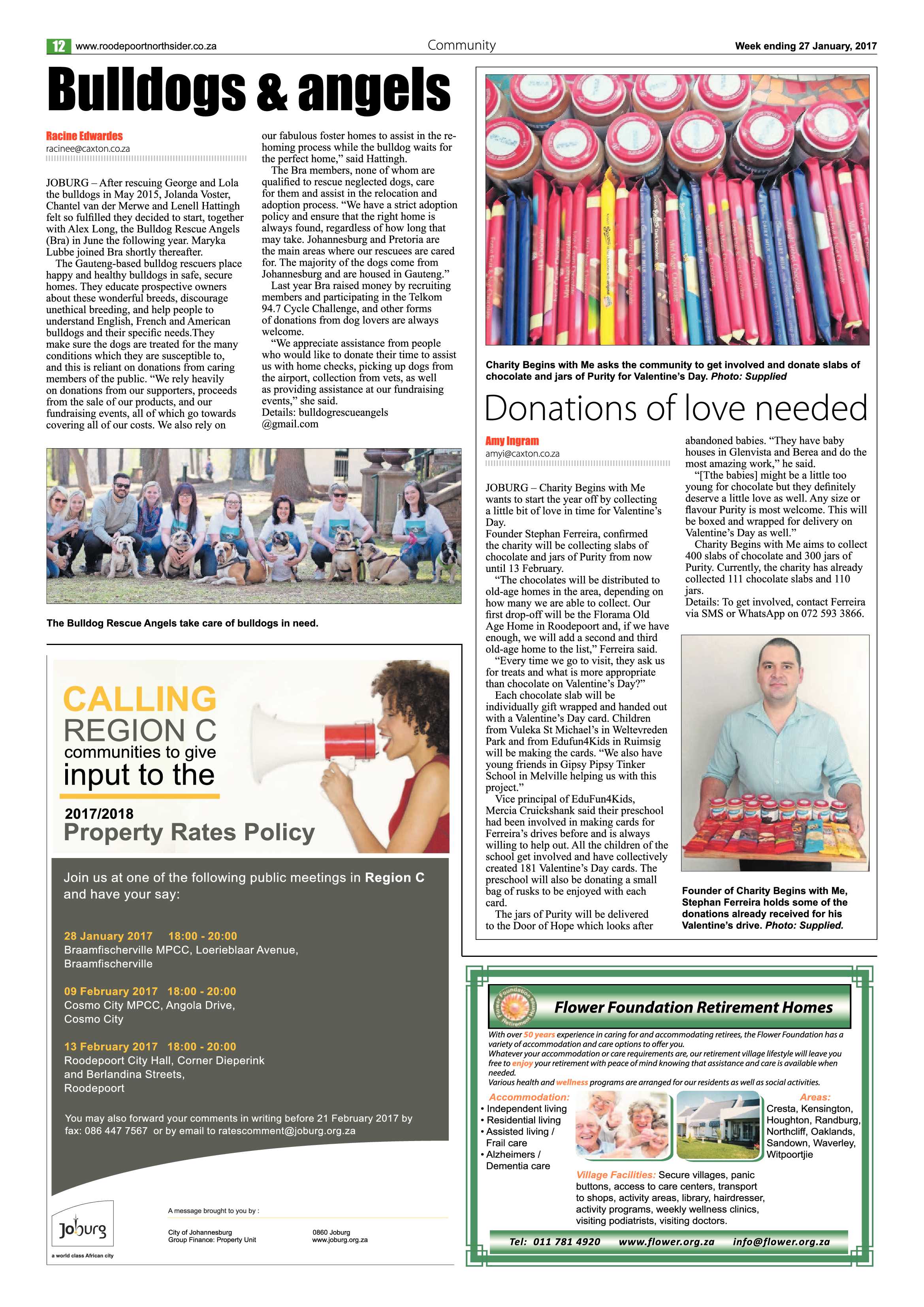 Roodepoort Northsider 27 January 2017 page 12