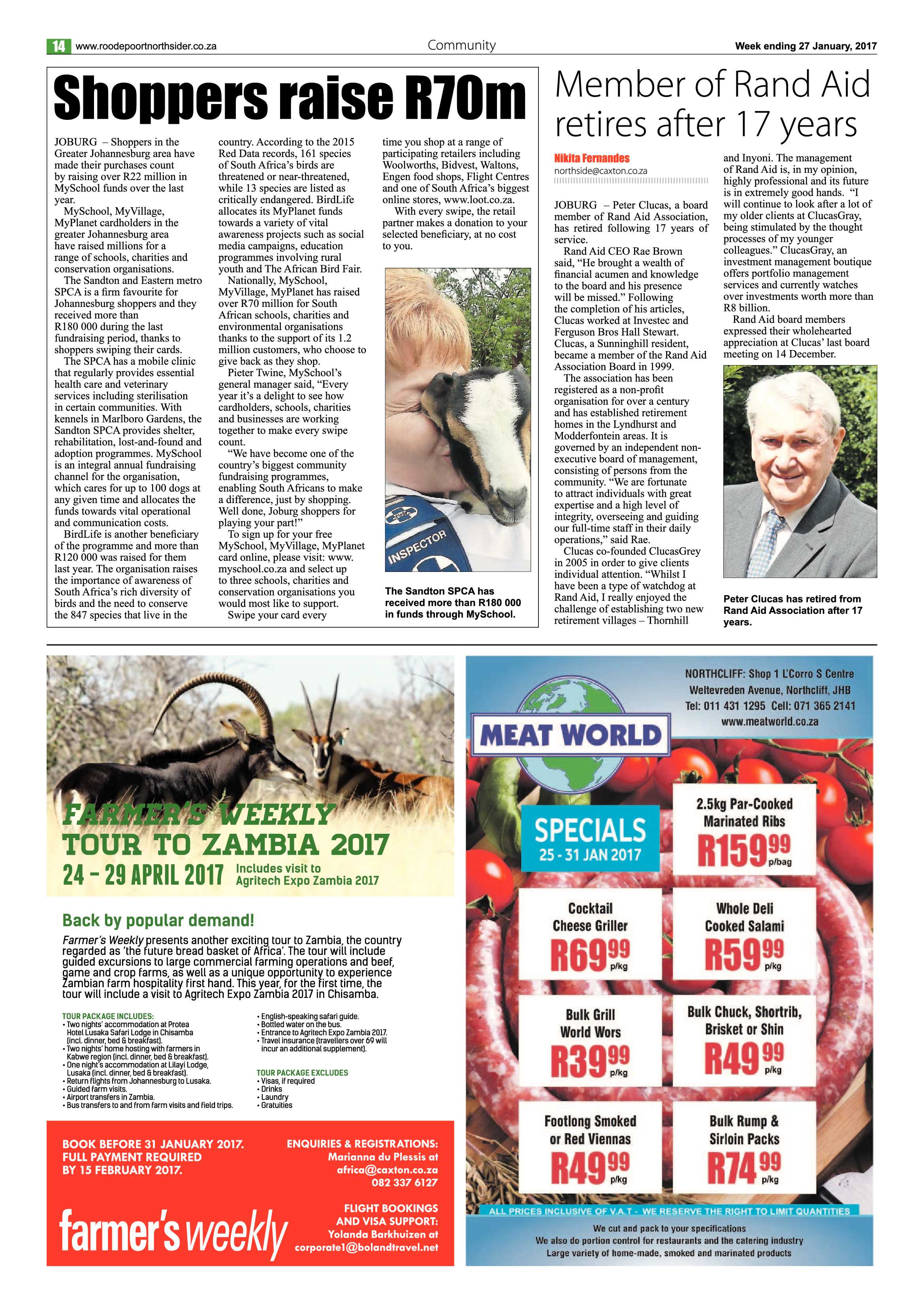 Roodepoort Northsider 27 January 2017 page 14