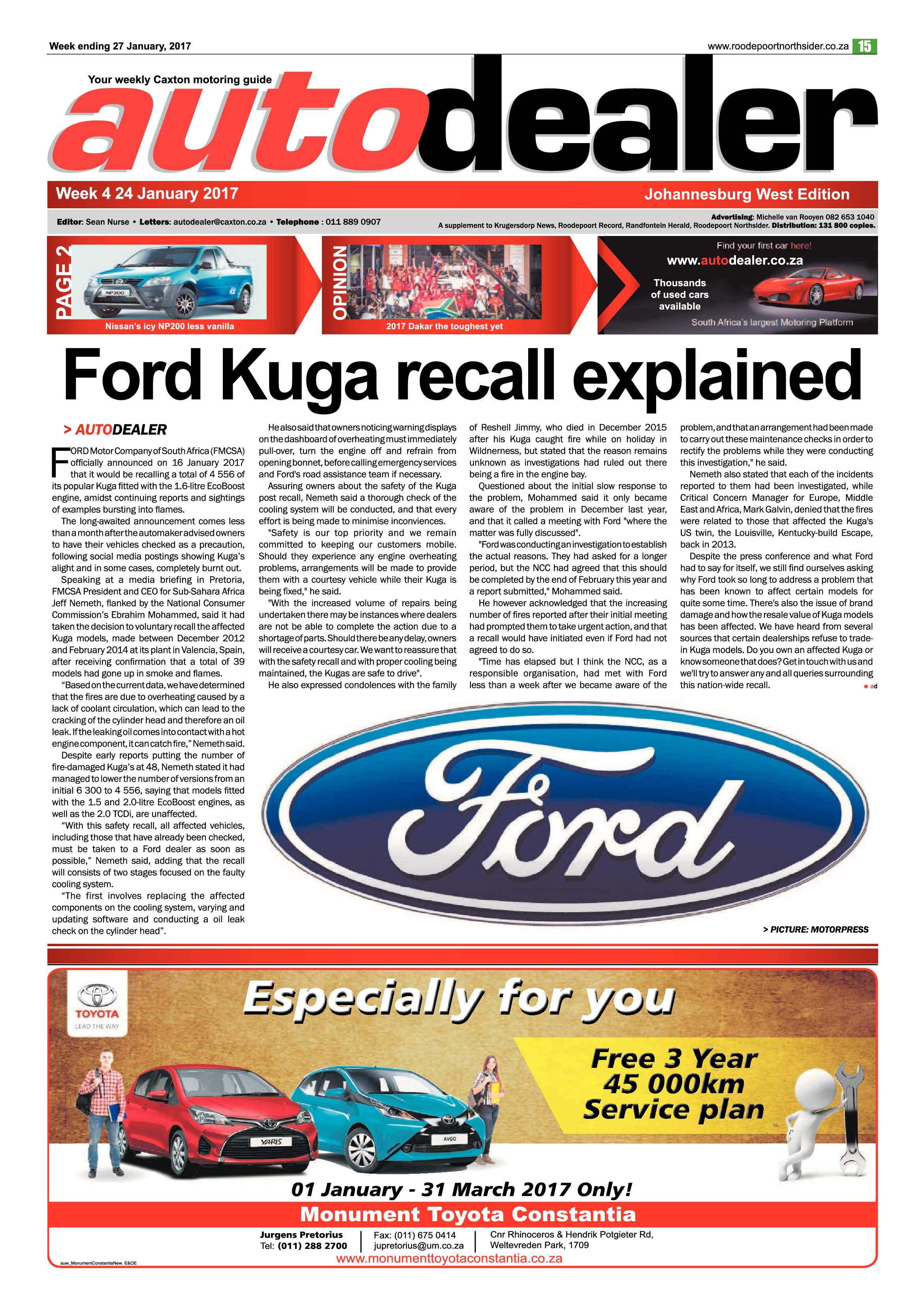 Roodepoort Northsider 27 January 2017 page 15