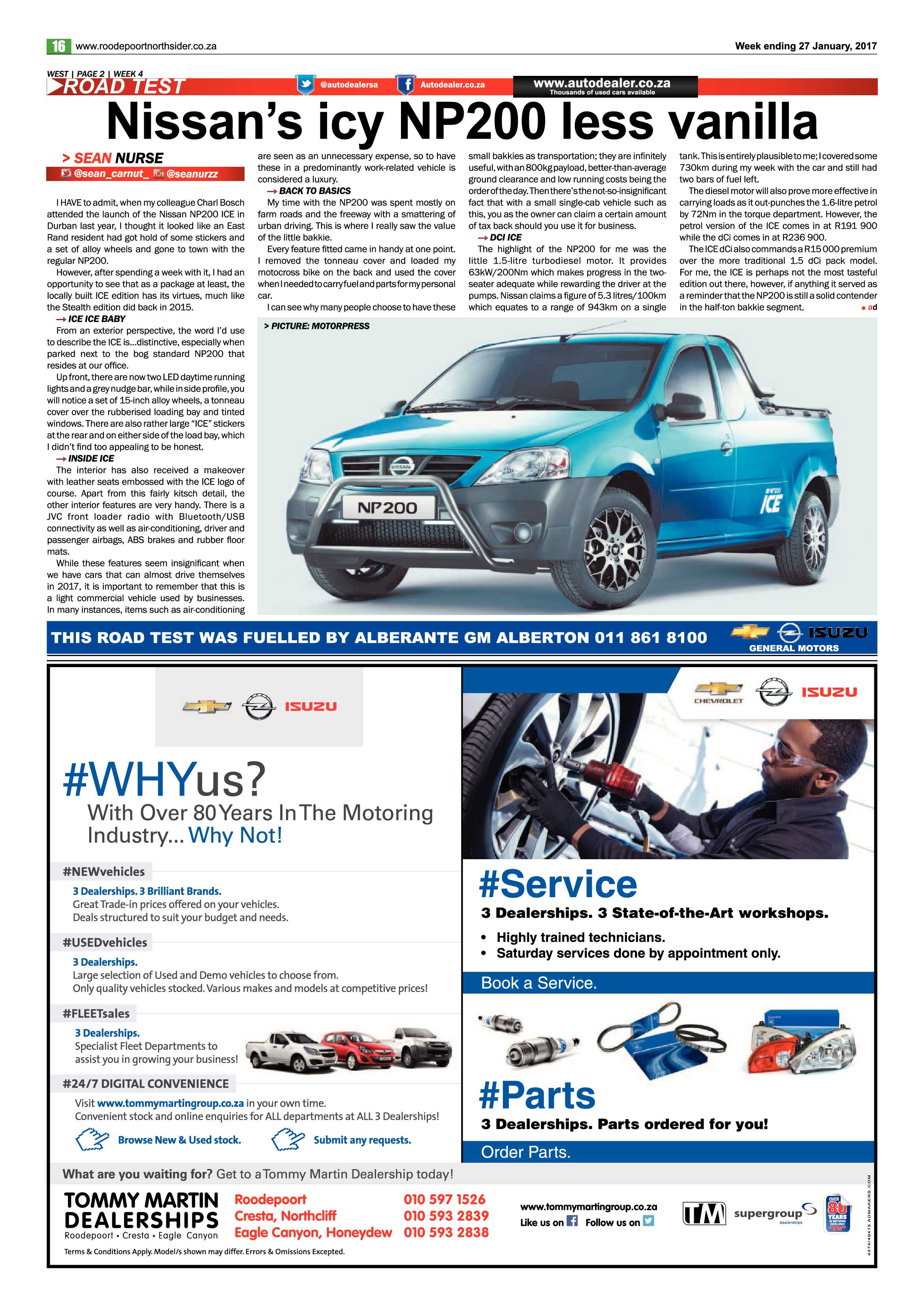 Roodepoort Northsider 27 January 2017 page 16