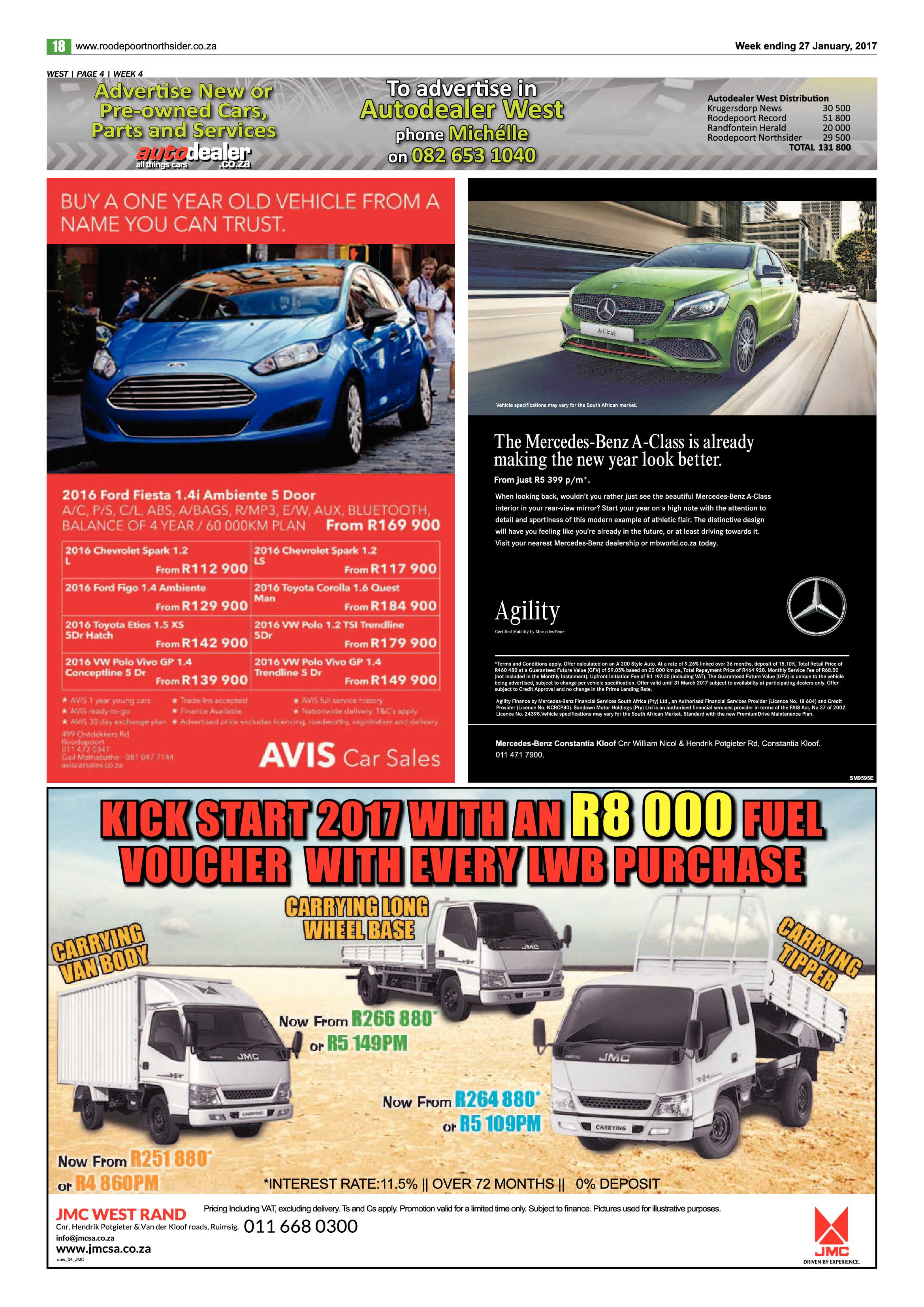 Roodepoort Northsider 27 January 2017 page 18