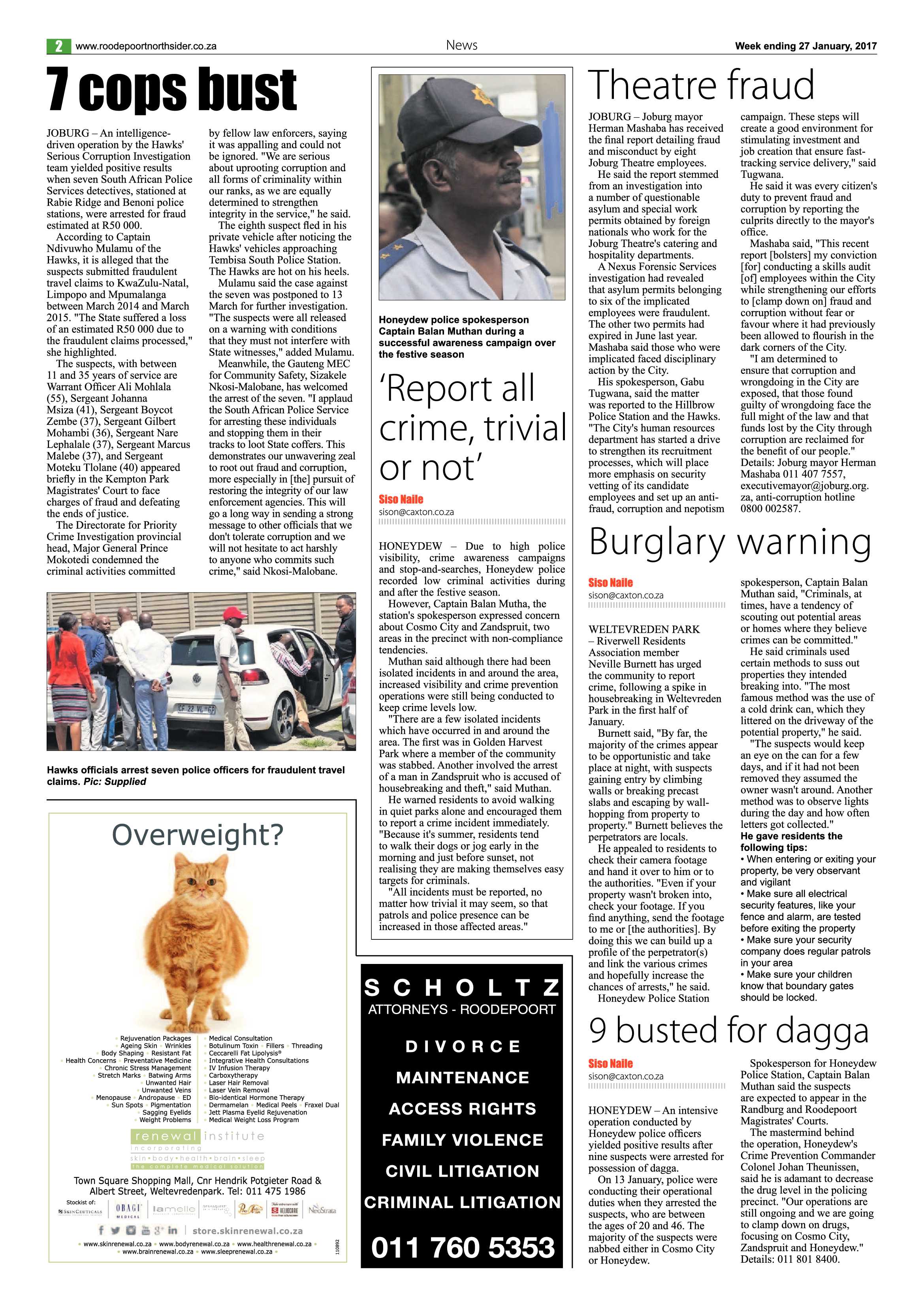 Roodepoort Northsider 27 January 2017 page 2