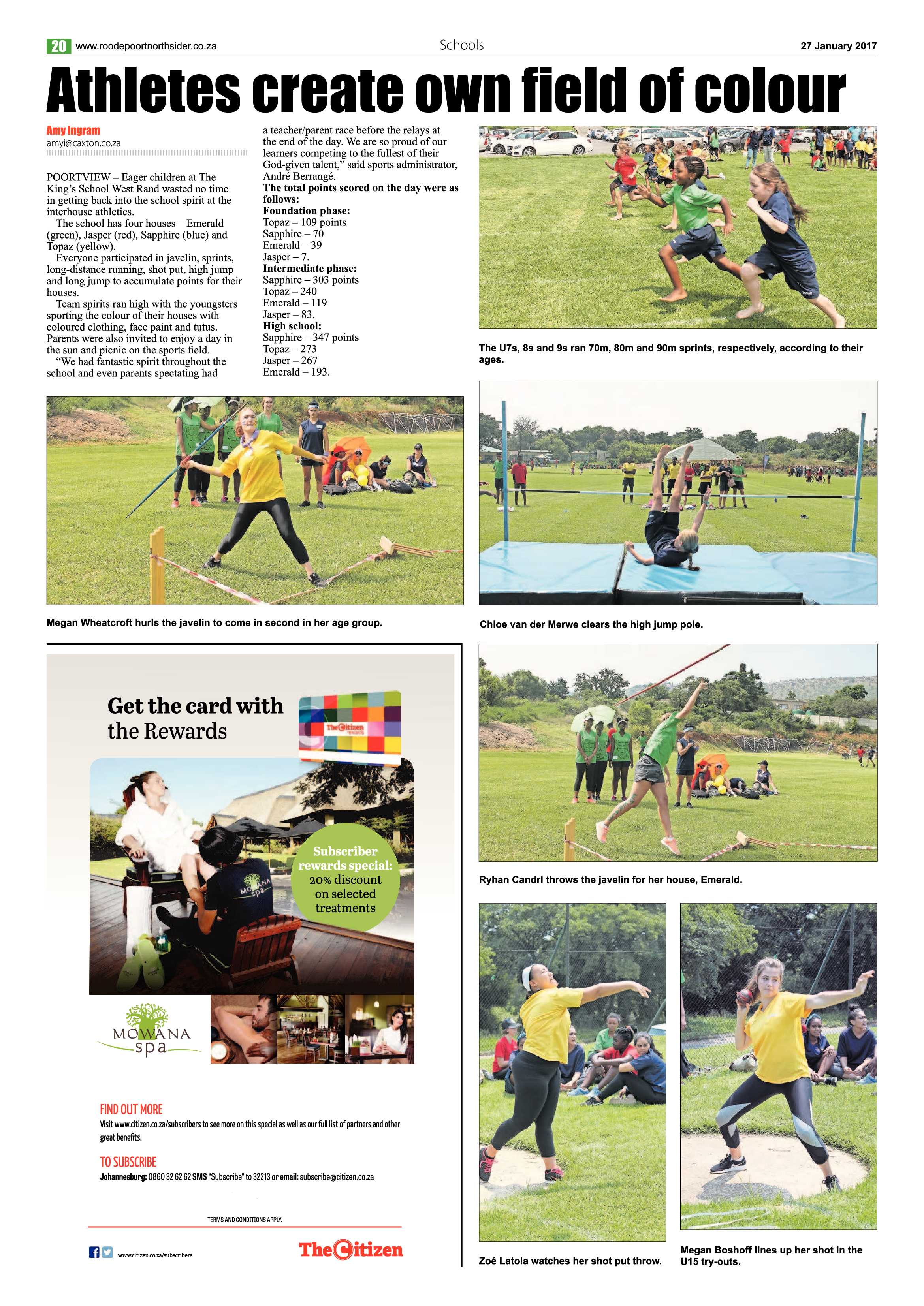 Roodepoort Northsider 27 January 2017 page 20