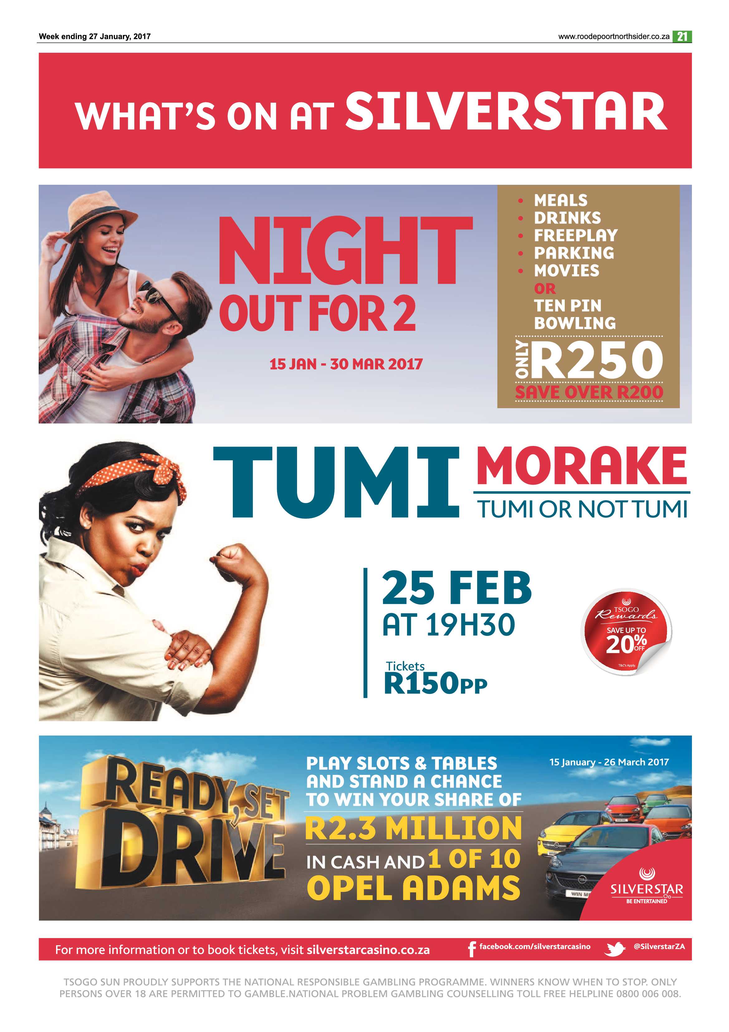 Roodepoort Northsider 27 January 2017 page 21