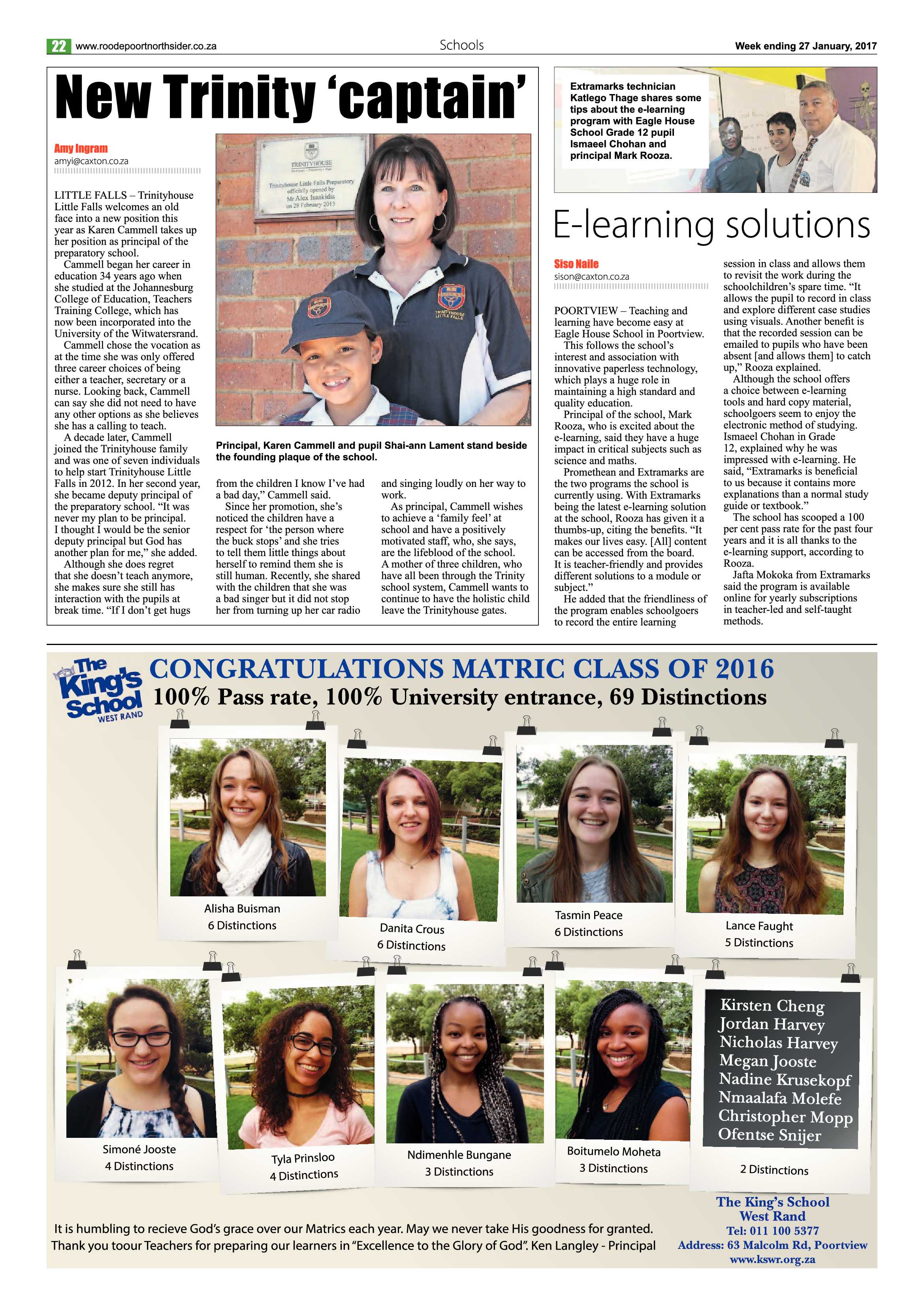 Roodepoort Northsider 27 January 2017 page 22