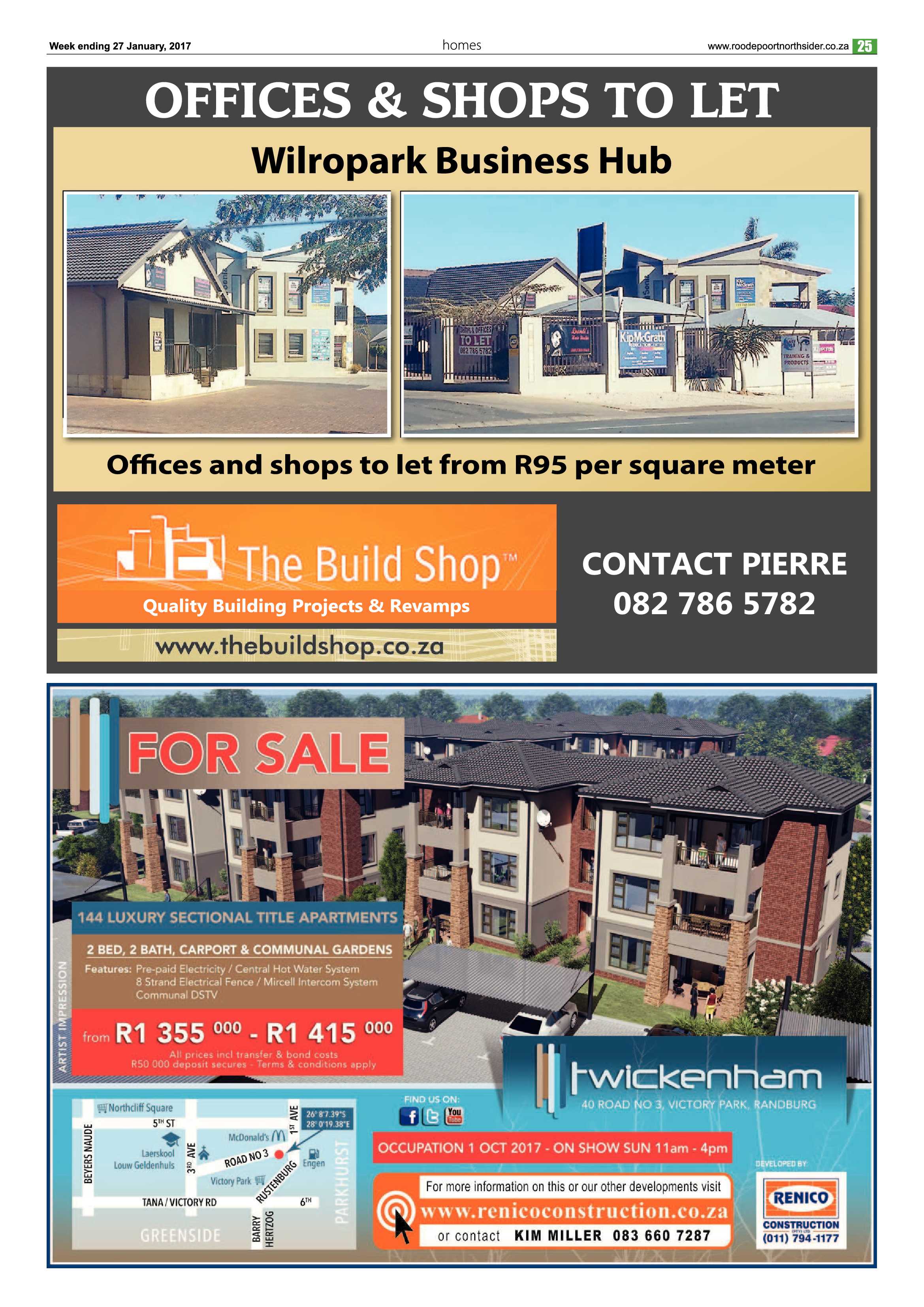 Roodepoort Northsider 27 January 2017 page 25