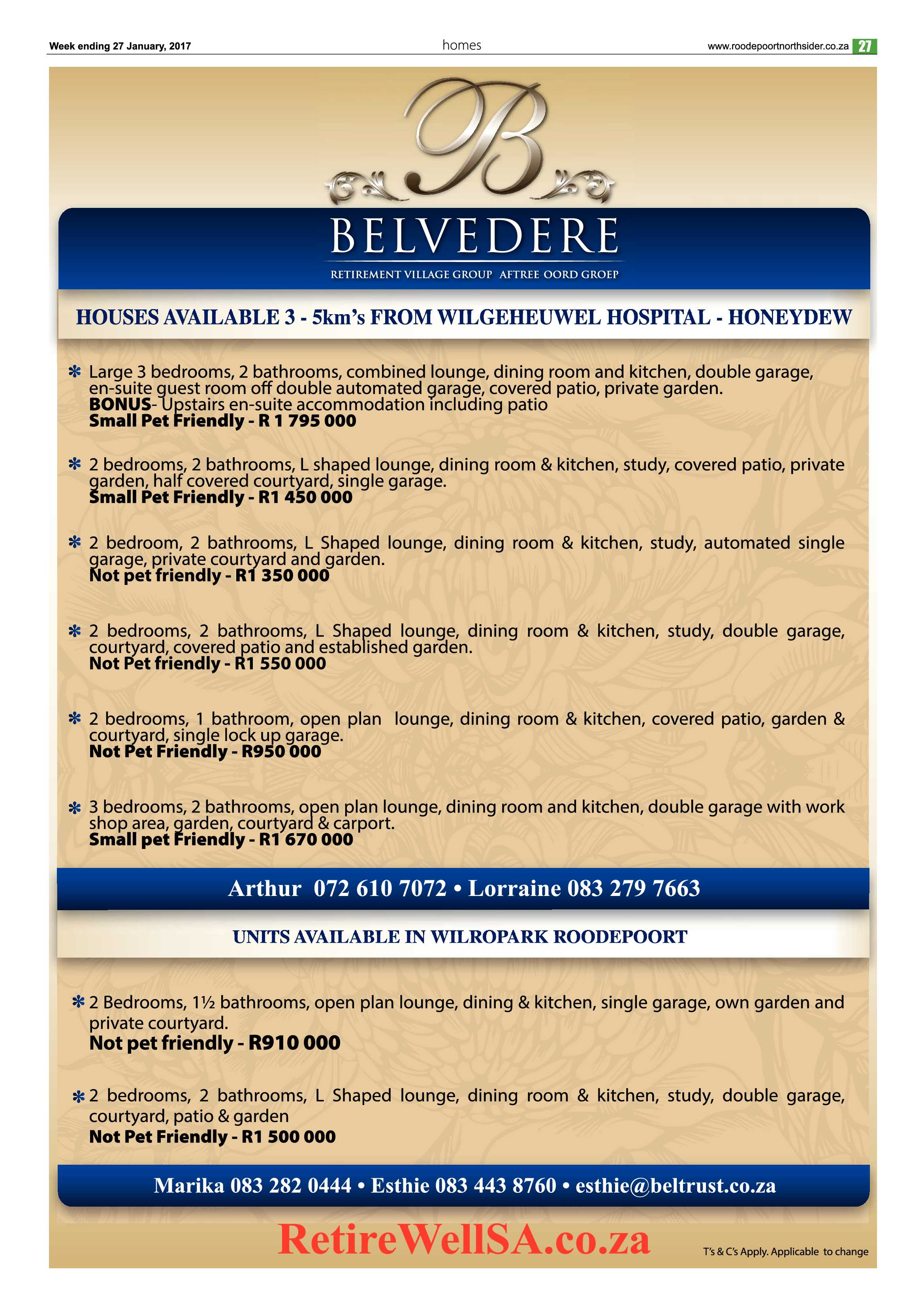 Roodepoort Northsider 27 January 2017 page 27