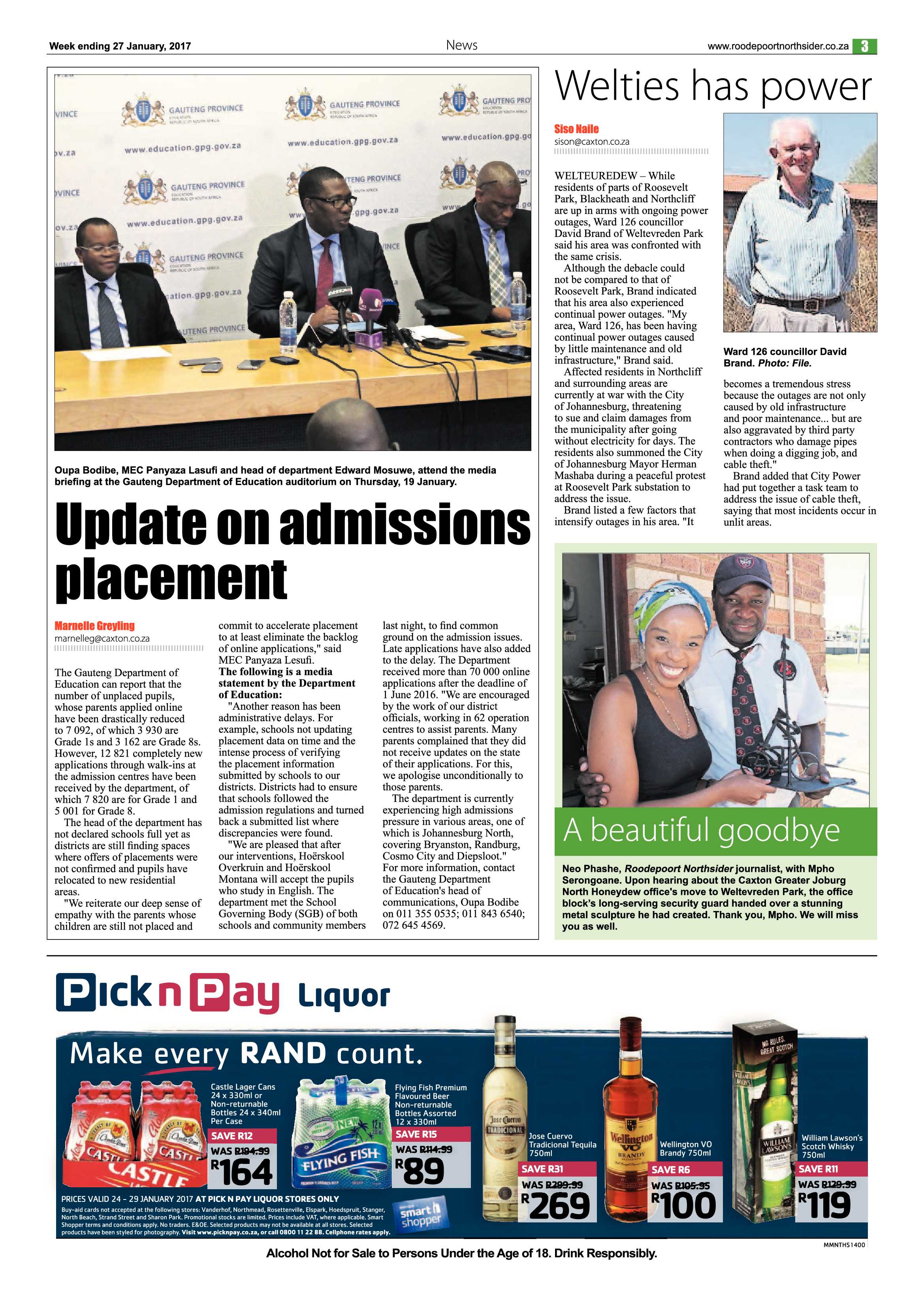 Roodepoort Northsider 27 January 2017 page 3