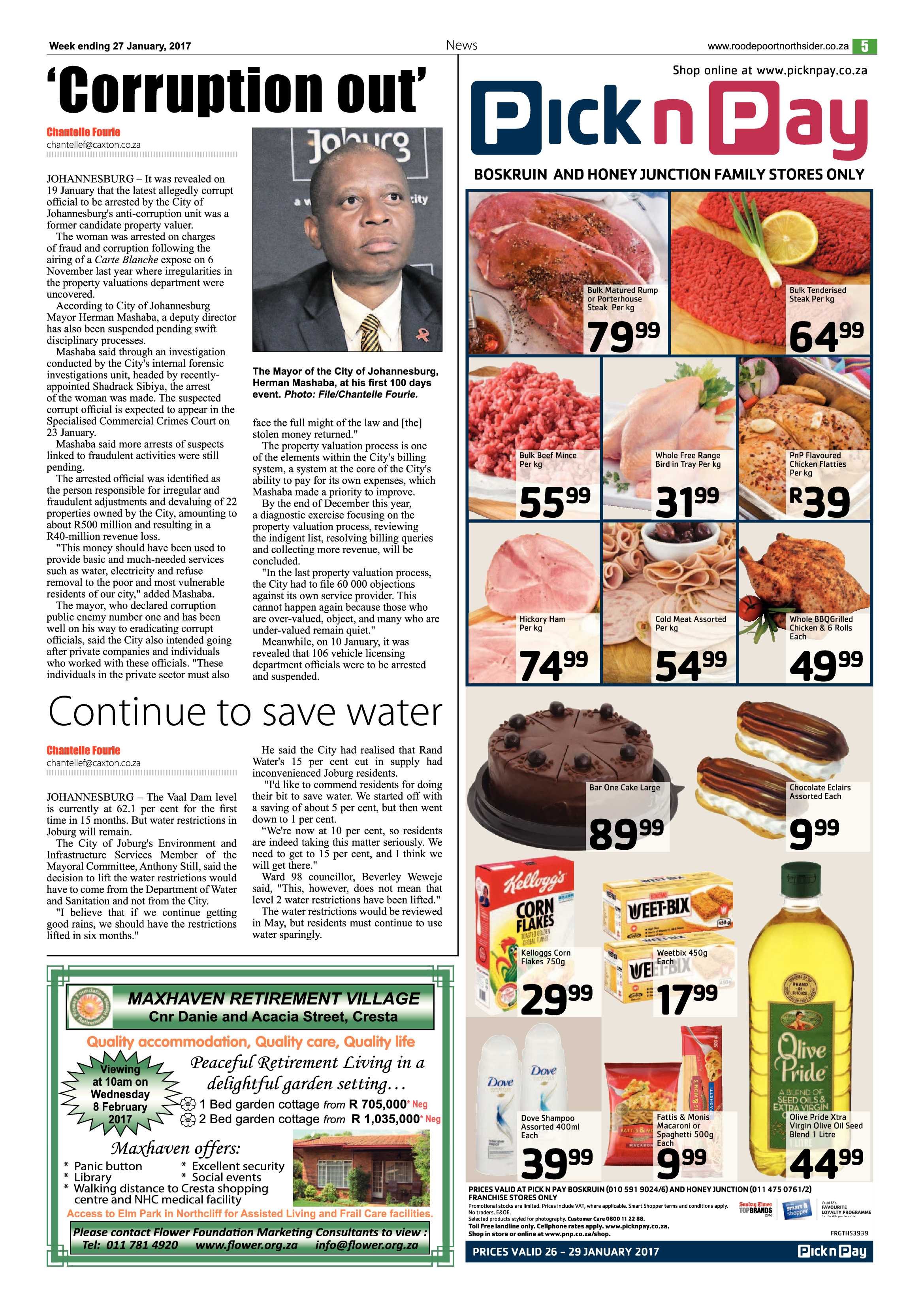 Roodepoort Northsider 27 January 2017 page 5