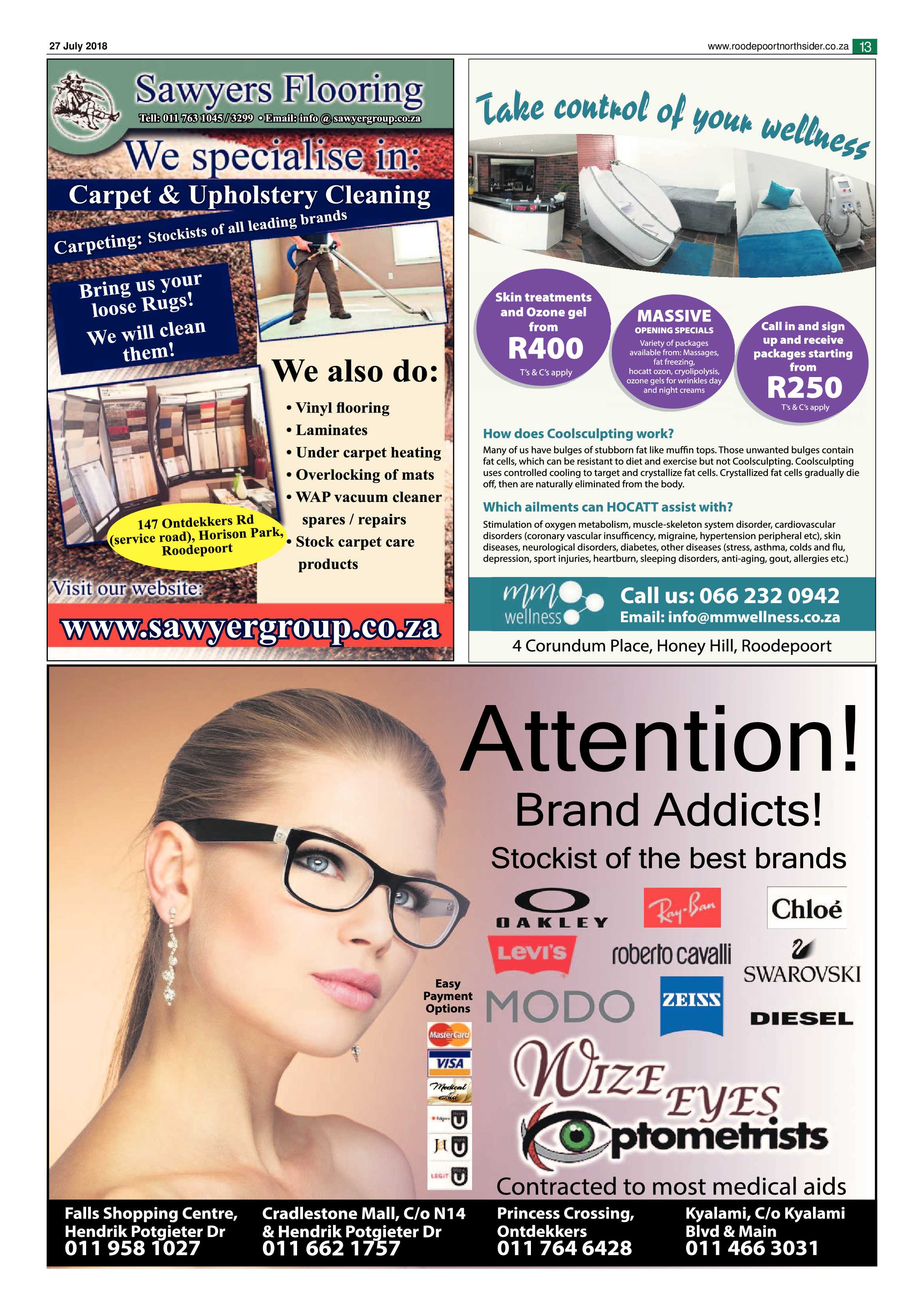 Roodepoort Northsider 27 July 2018 page 13