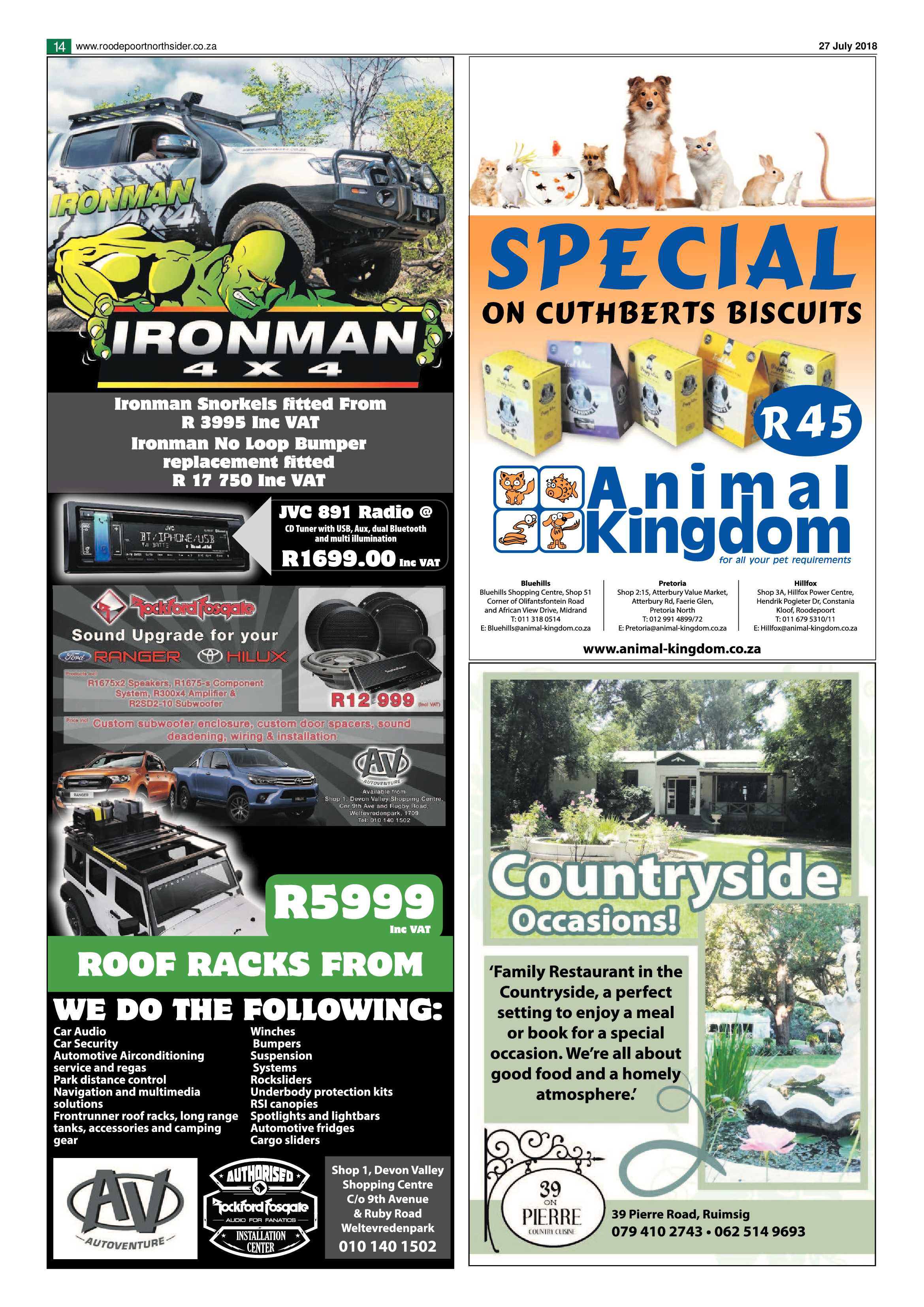 Roodepoort Northsider 27 July 2018 page 14