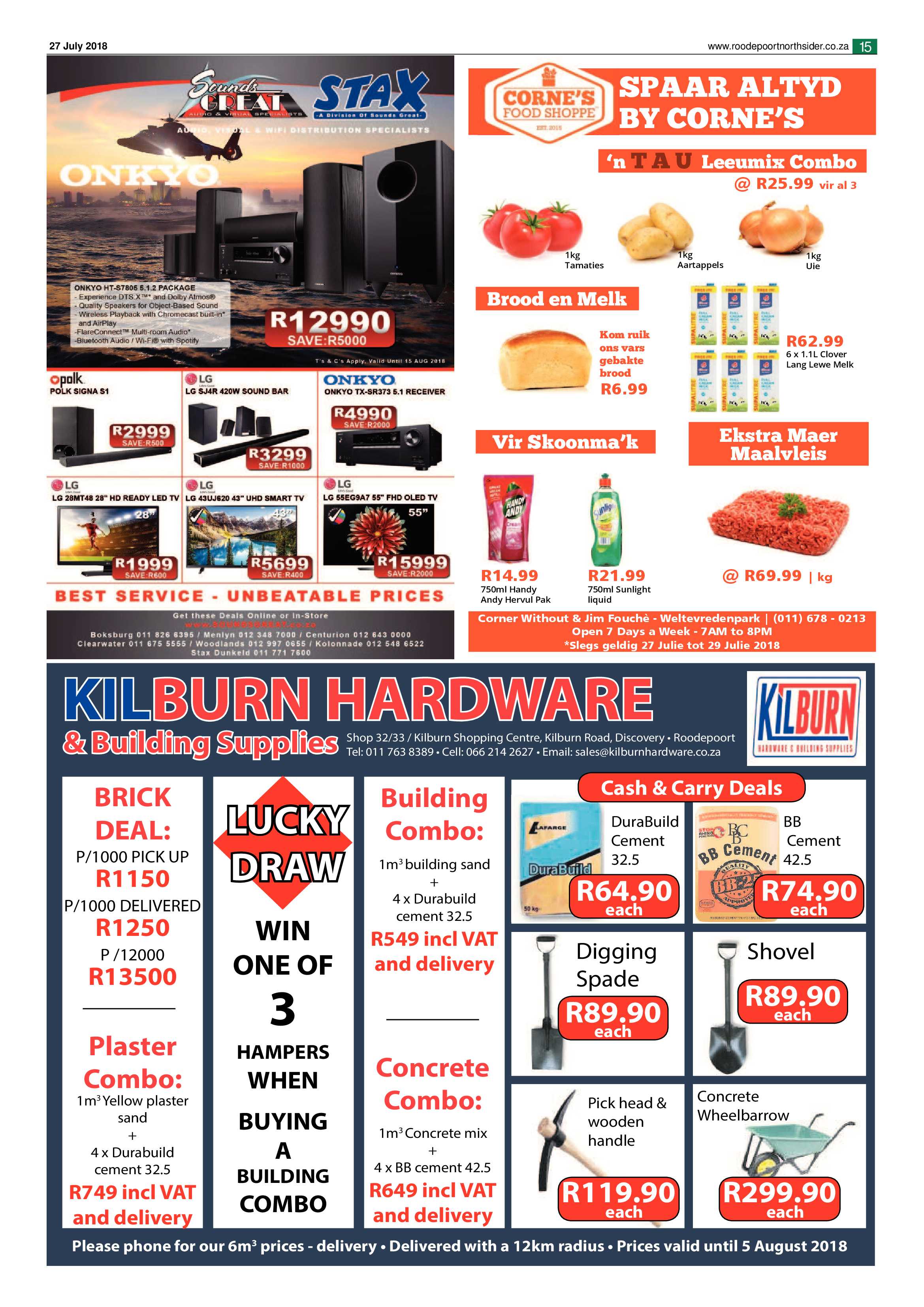 Roodepoort Northsider 27 July 2018 page 15