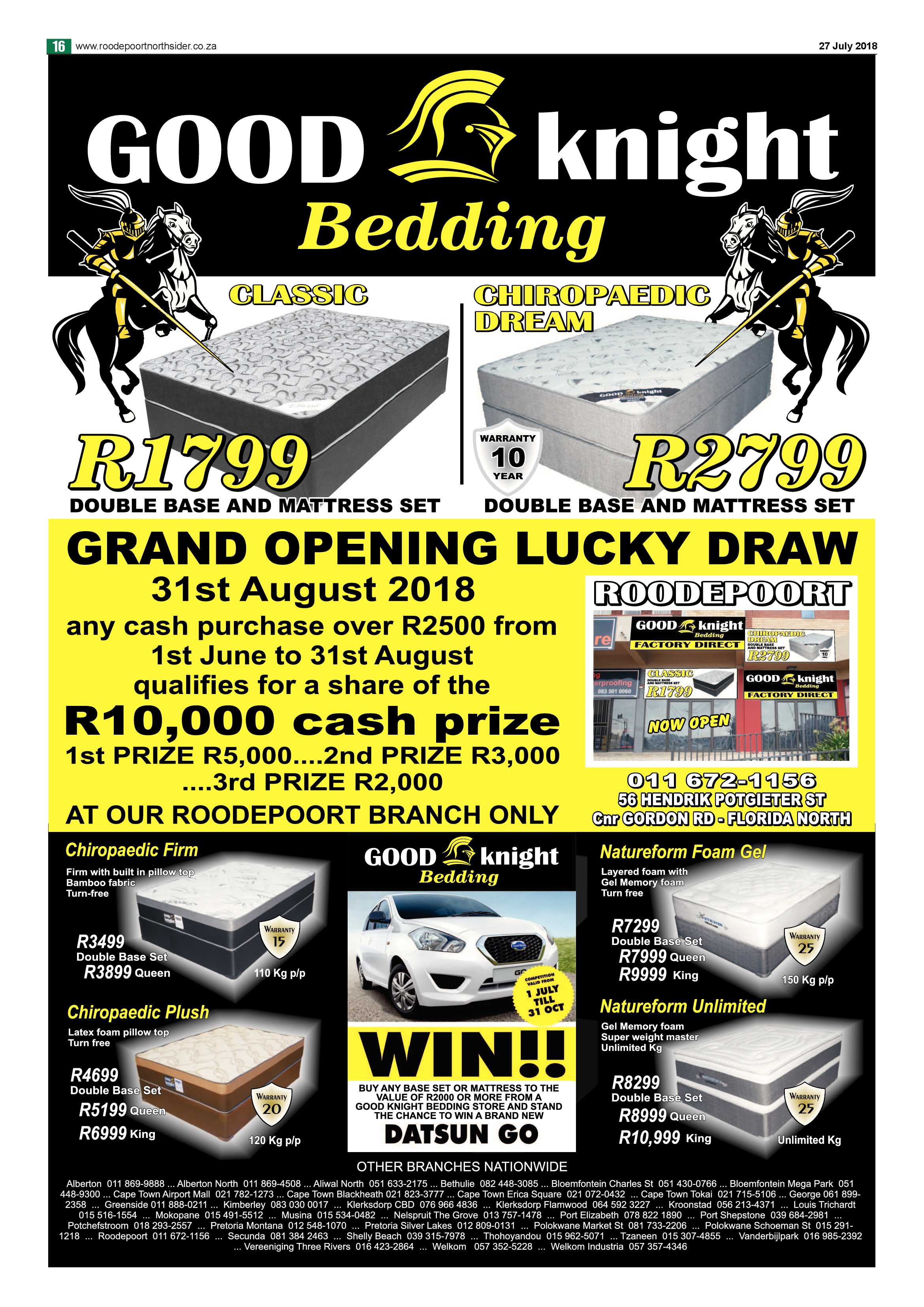 Roodepoort Northsider 27 July 2018 page 16