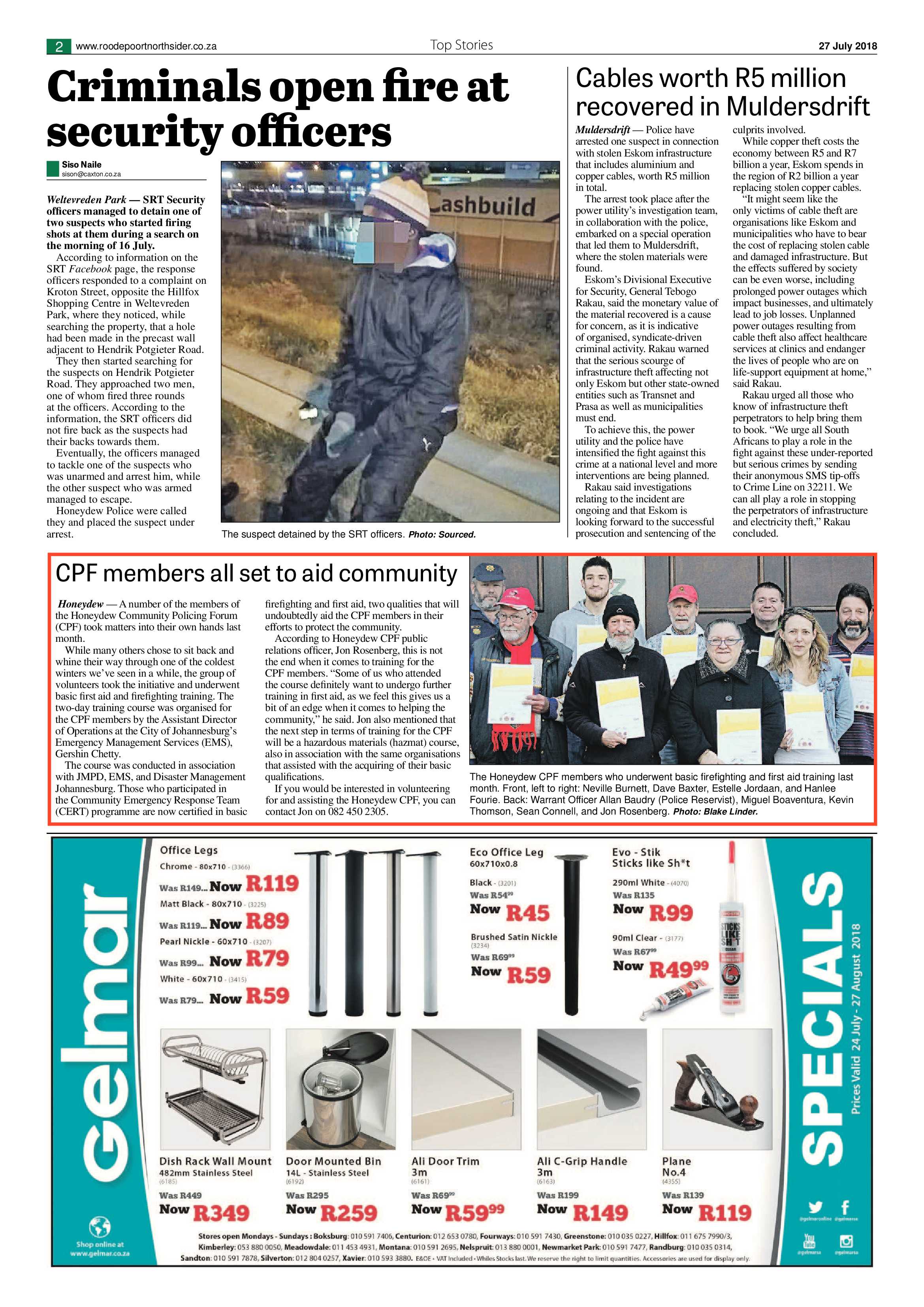 Roodepoort Northsider 27 July 2018 page 2