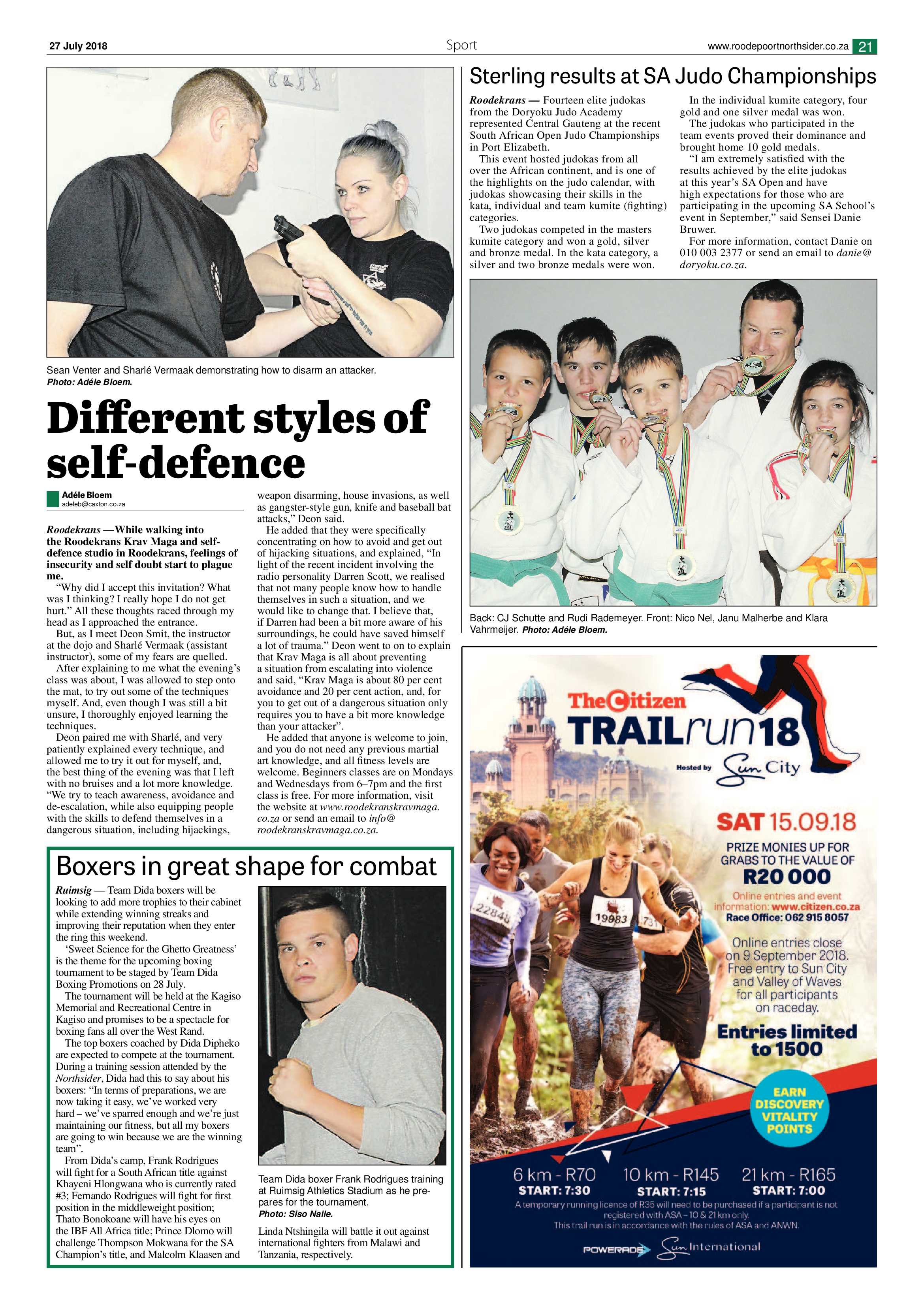 Roodepoort Northsider 27 July 2018 page 21