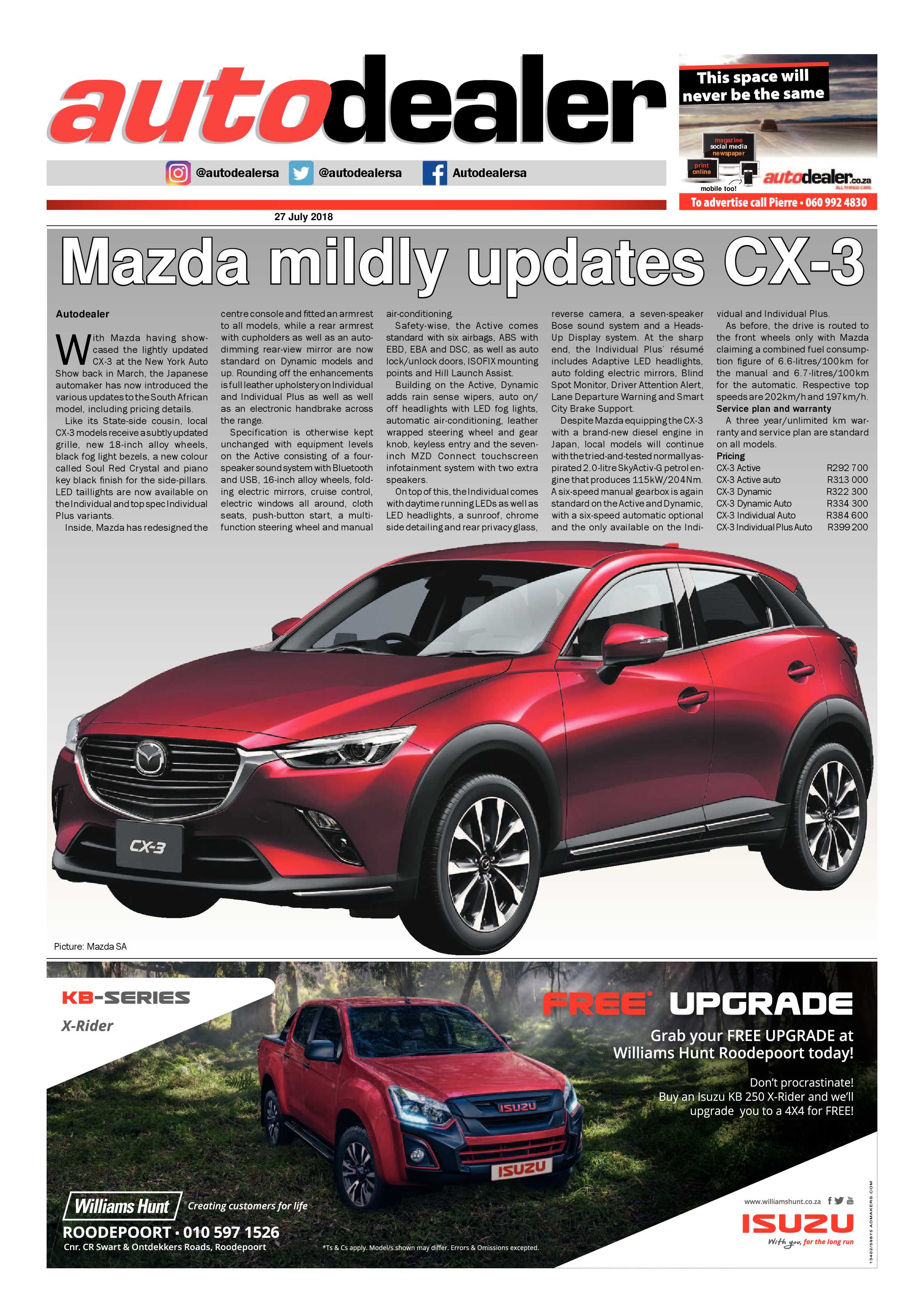 Roodepoort Northsider 27 July 2018 page 22