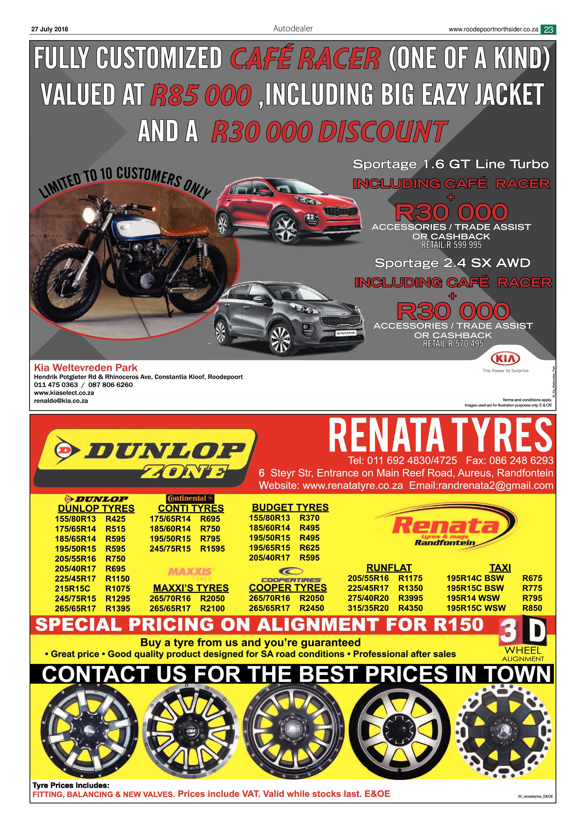 Roodepoort Northsider 27 July 2018 page 23