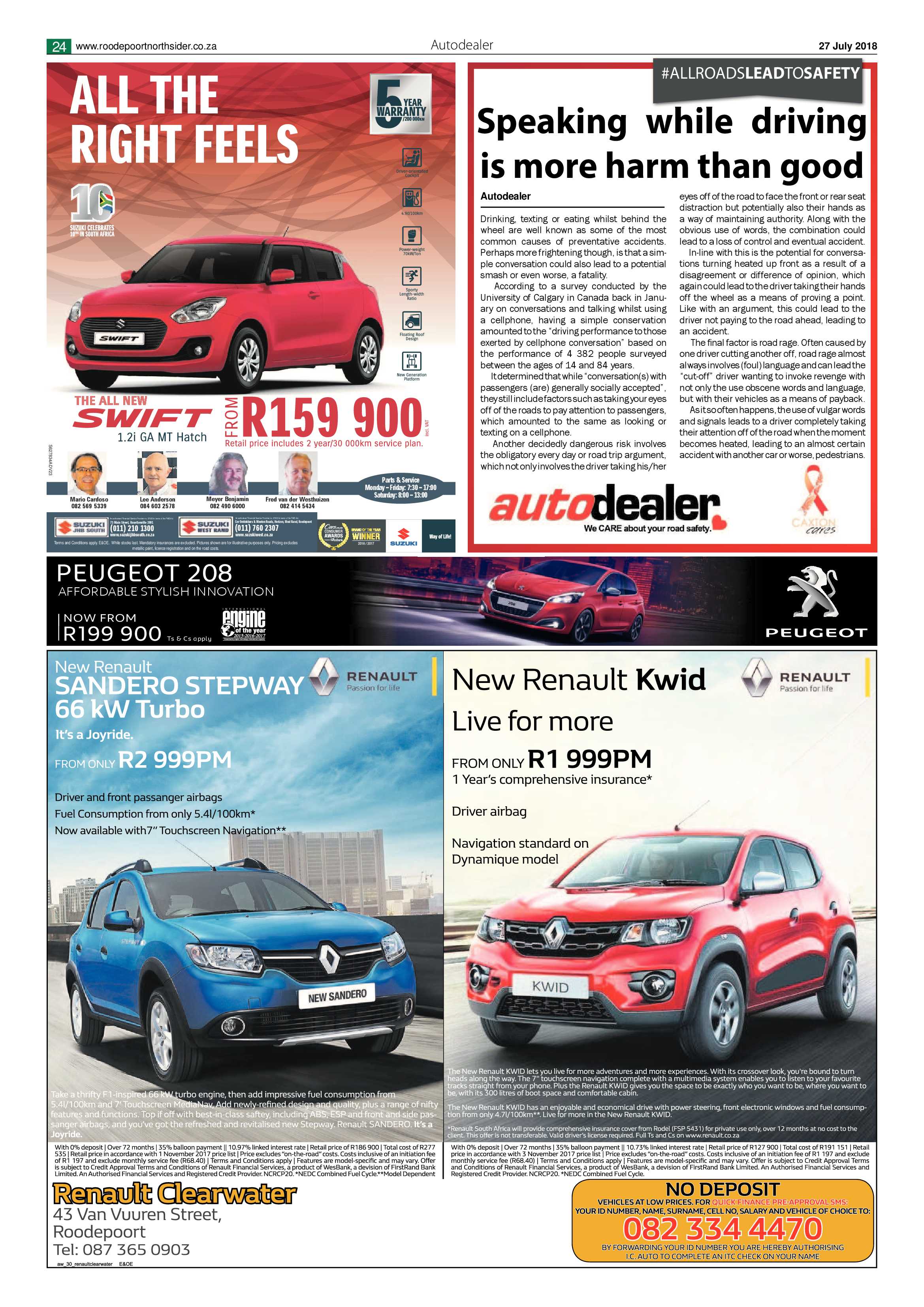 Roodepoort Northsider 27 July 2018 page 24