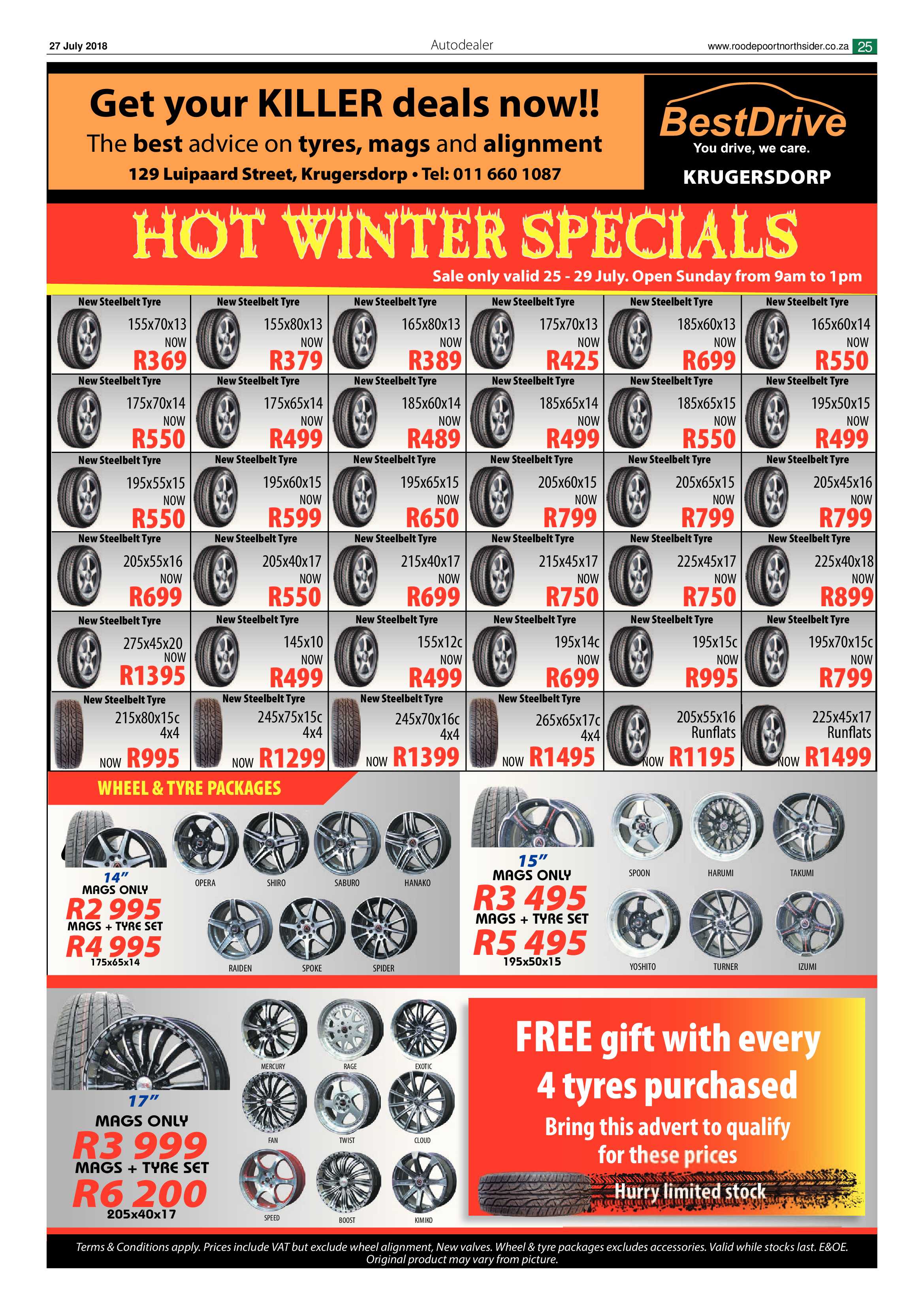 Roodepoort Northsider 27 July 2018 page 25