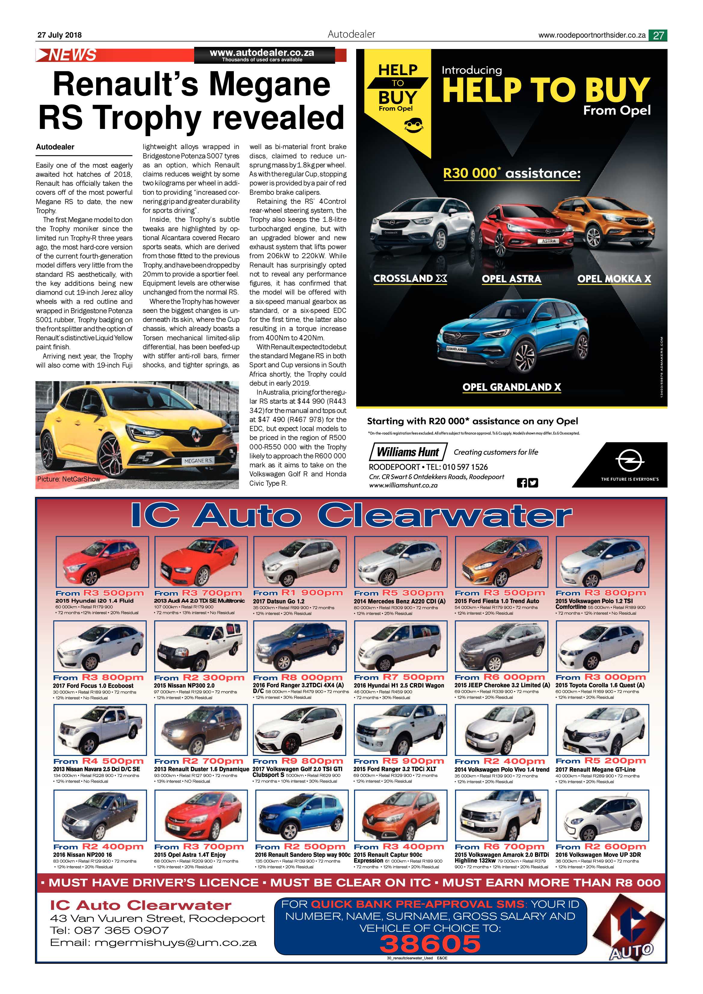 Roodepoort Northsider 27 July 2018 page 27