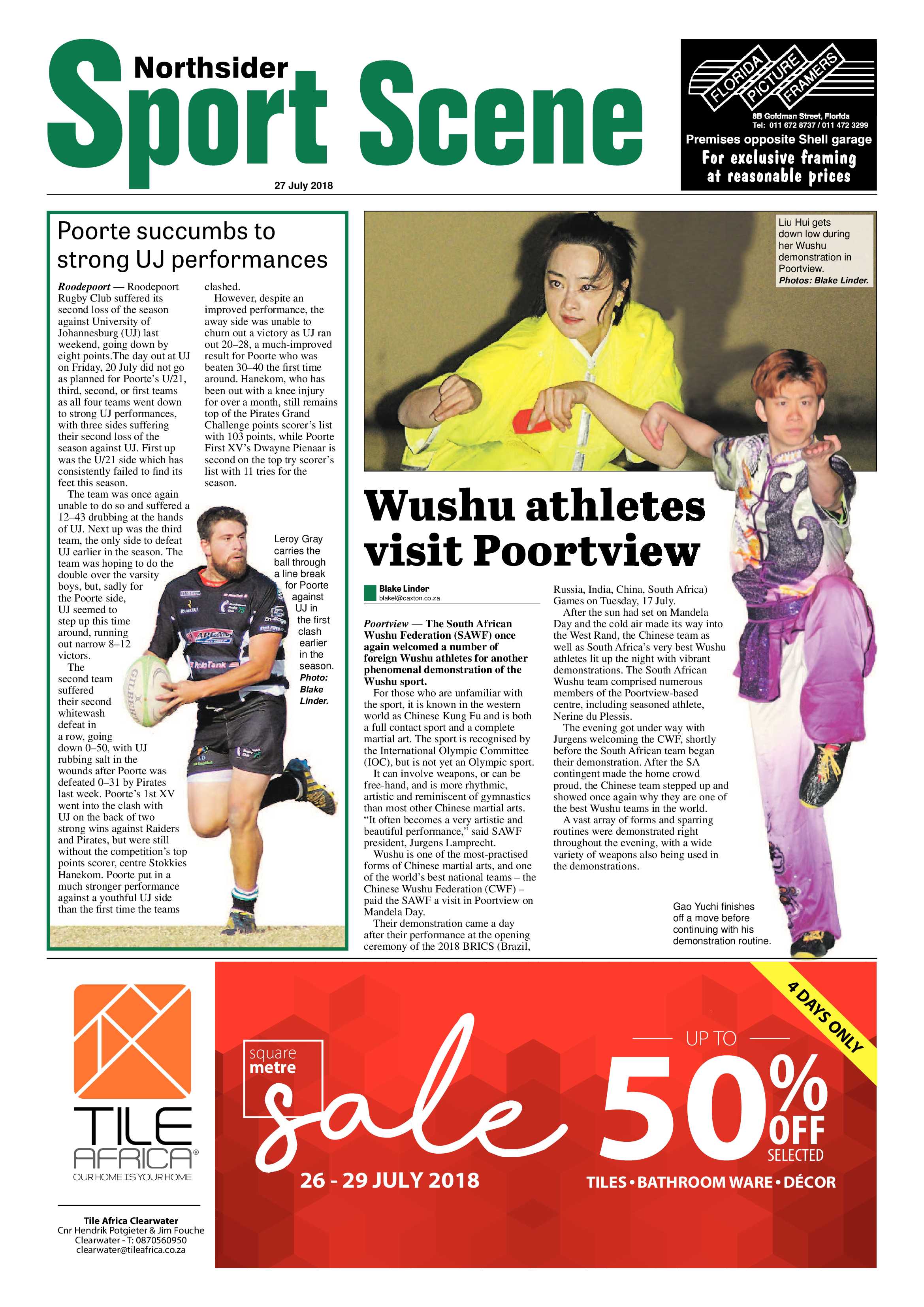 Roodepoort Northsider 27 July 2018 page 28