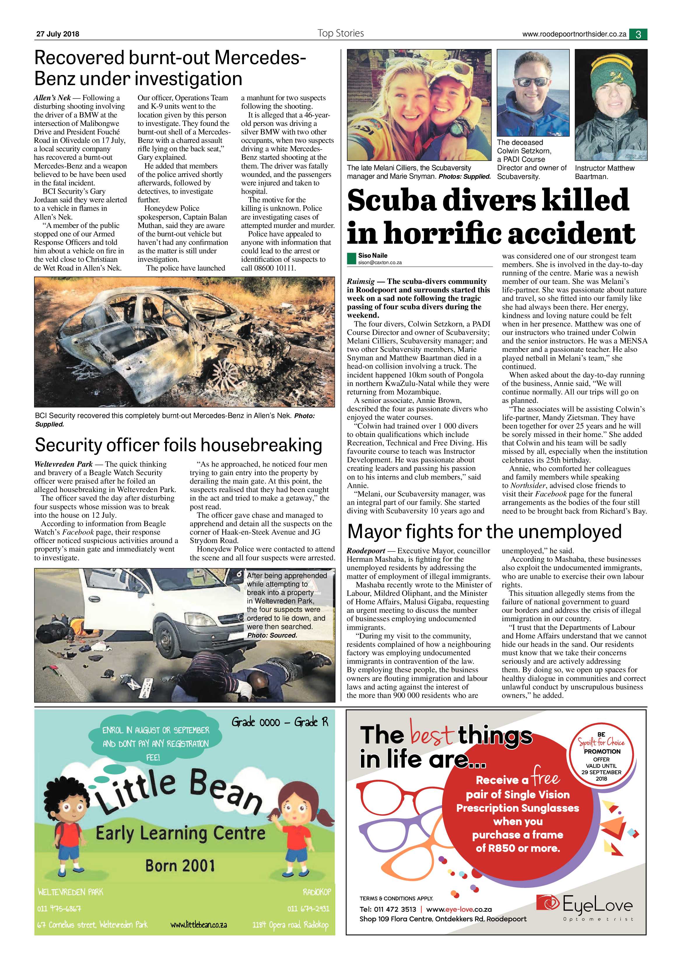 Roodepoort Northsider 27 July 2018 page 3