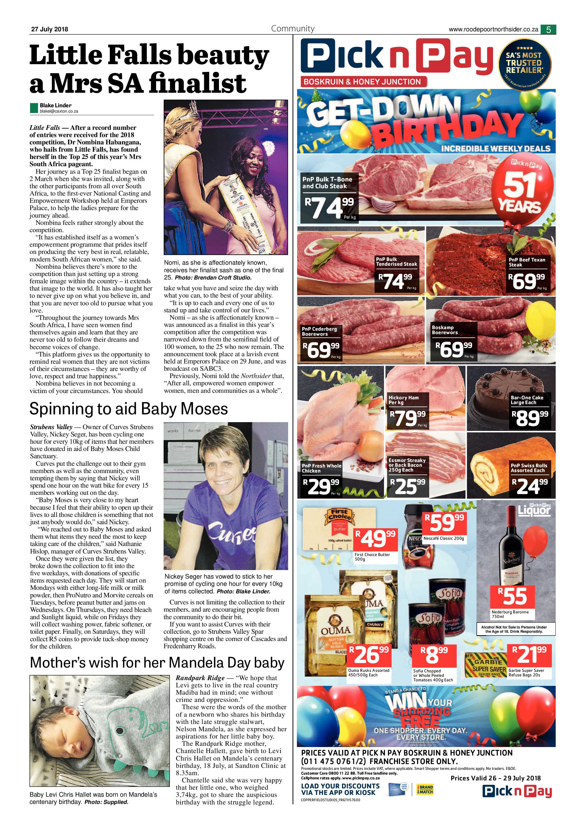 Roodepoort Northsider 27 July 2018 page 5