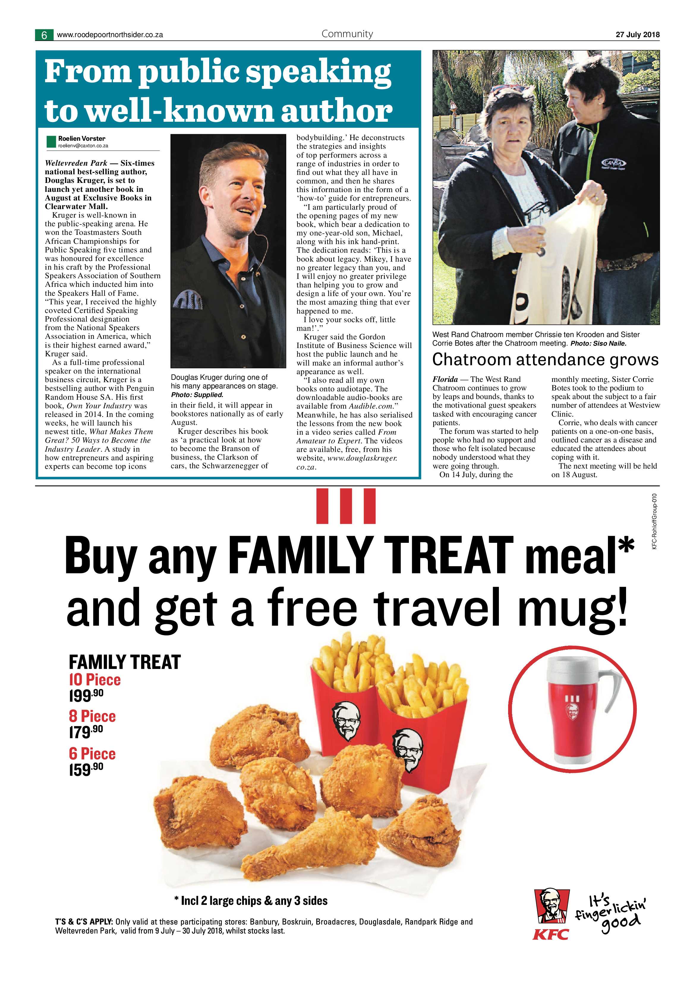 Roodepoort Northsider 27 July 2018 page 6