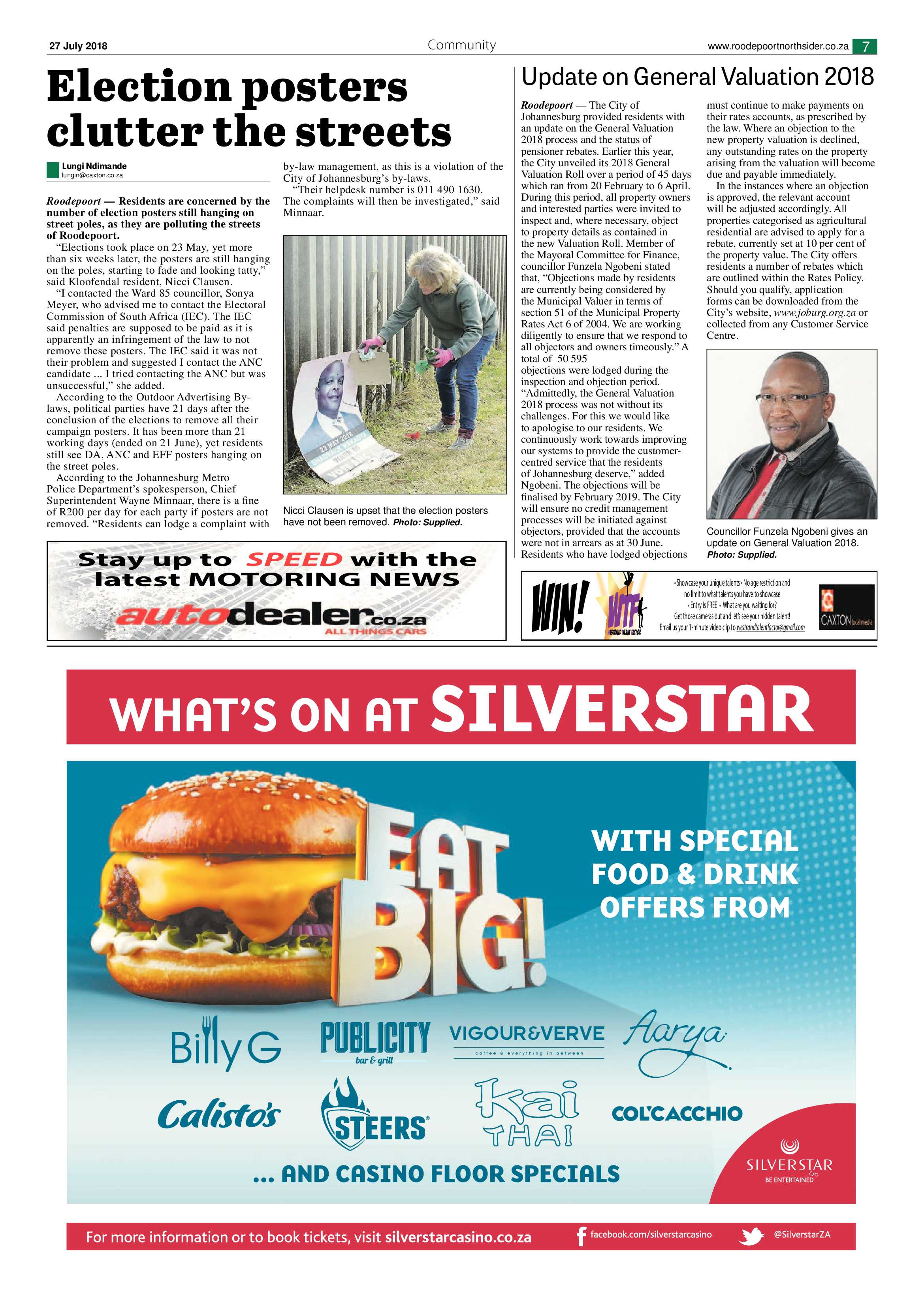 Roodepoort Northsider 27 July 2018 page 7