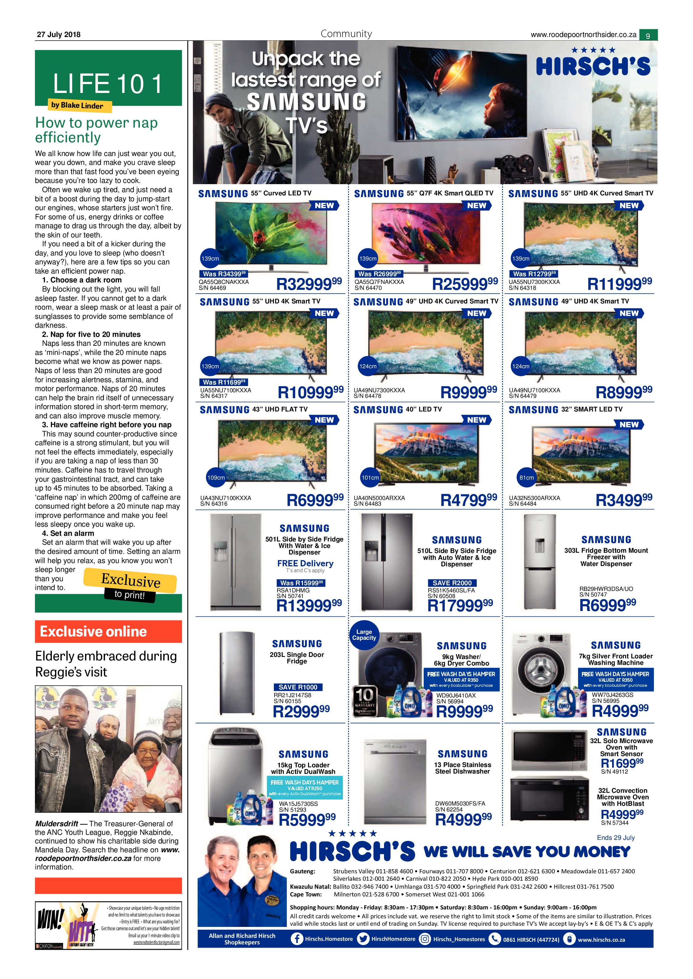 Roodepoort Northsider 27 July 2018 page 9