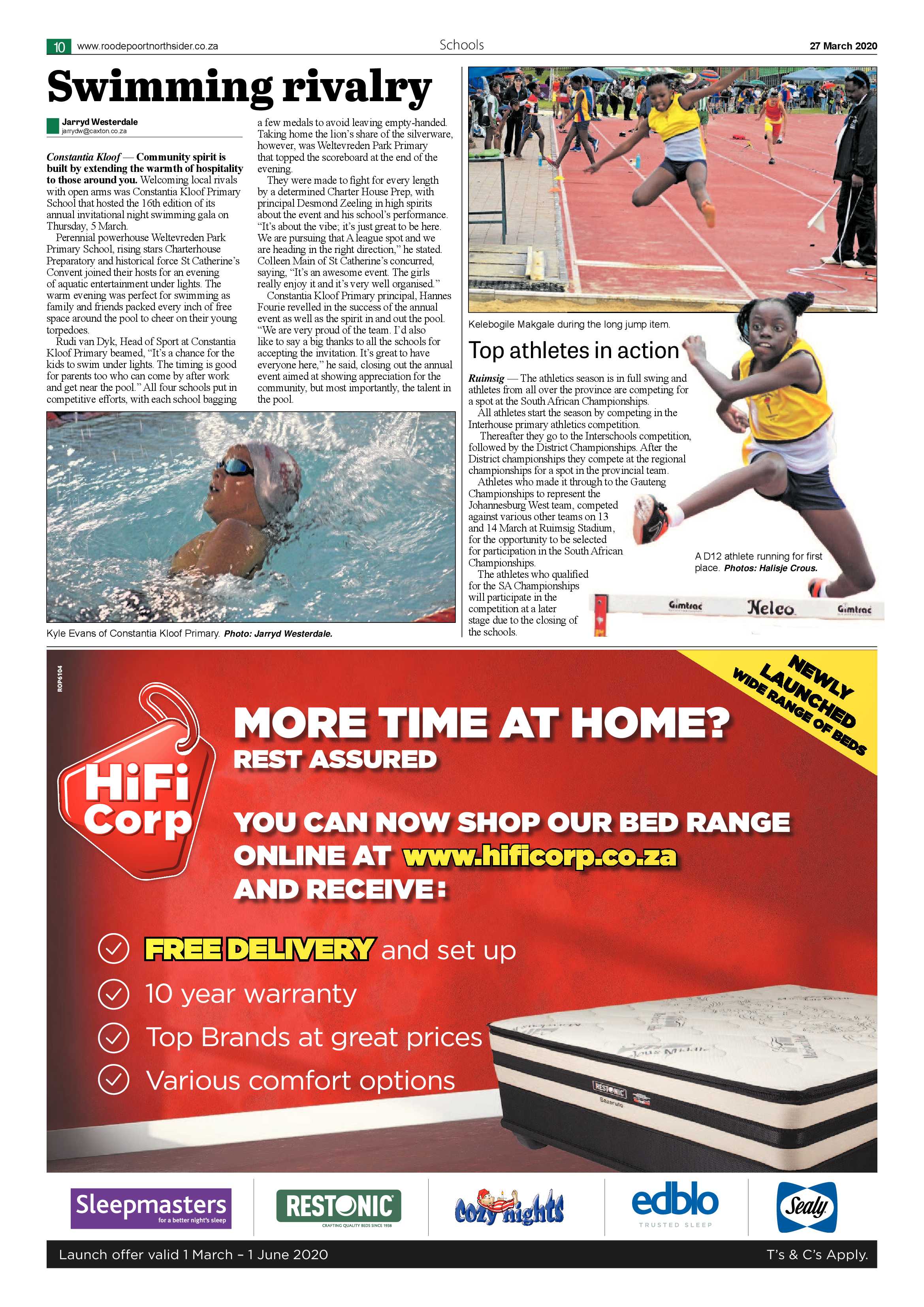 Roodepoort Northsider 27 March 2020 page 10