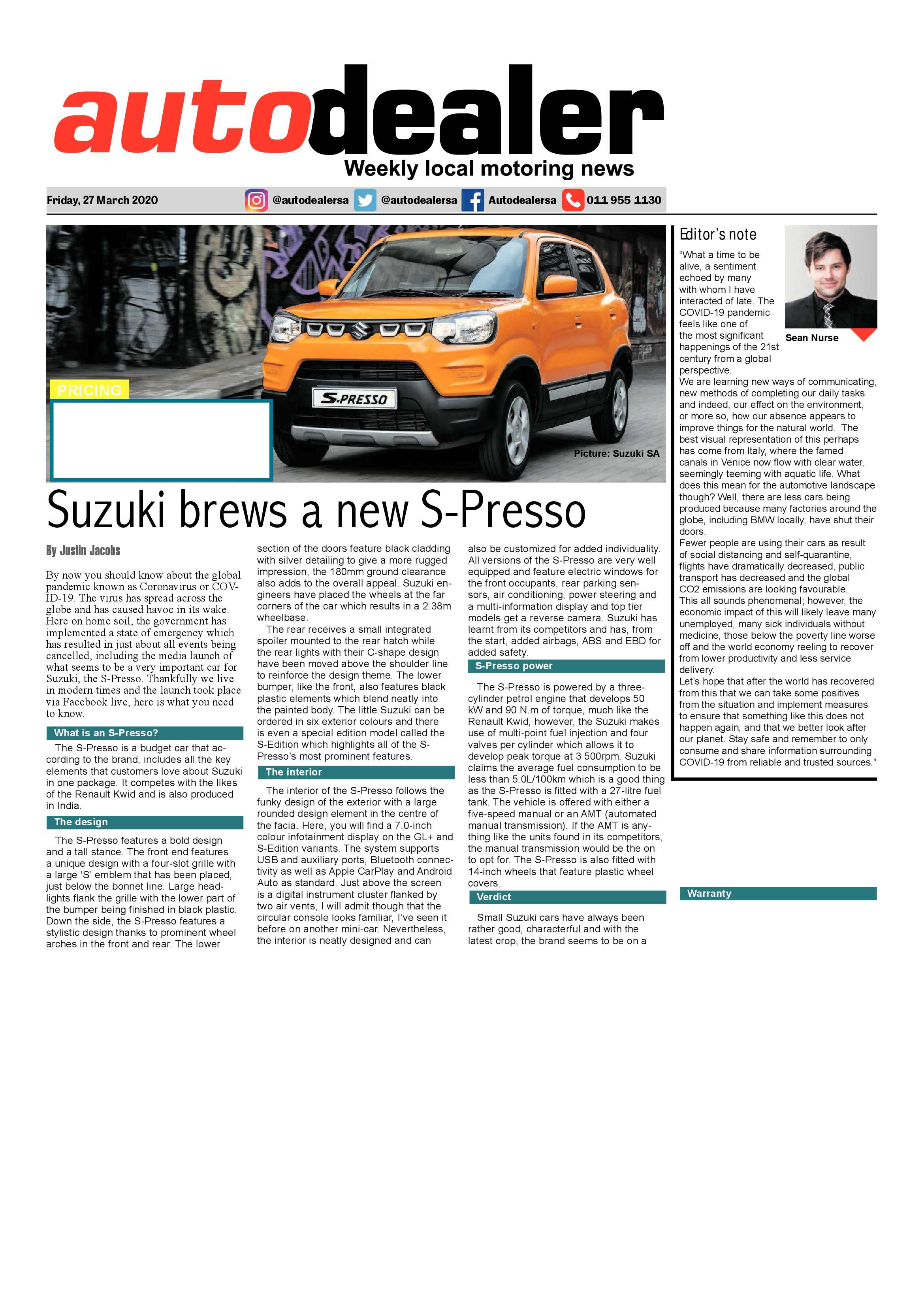 Roodepoort Northsider 27 March 2020 page 13