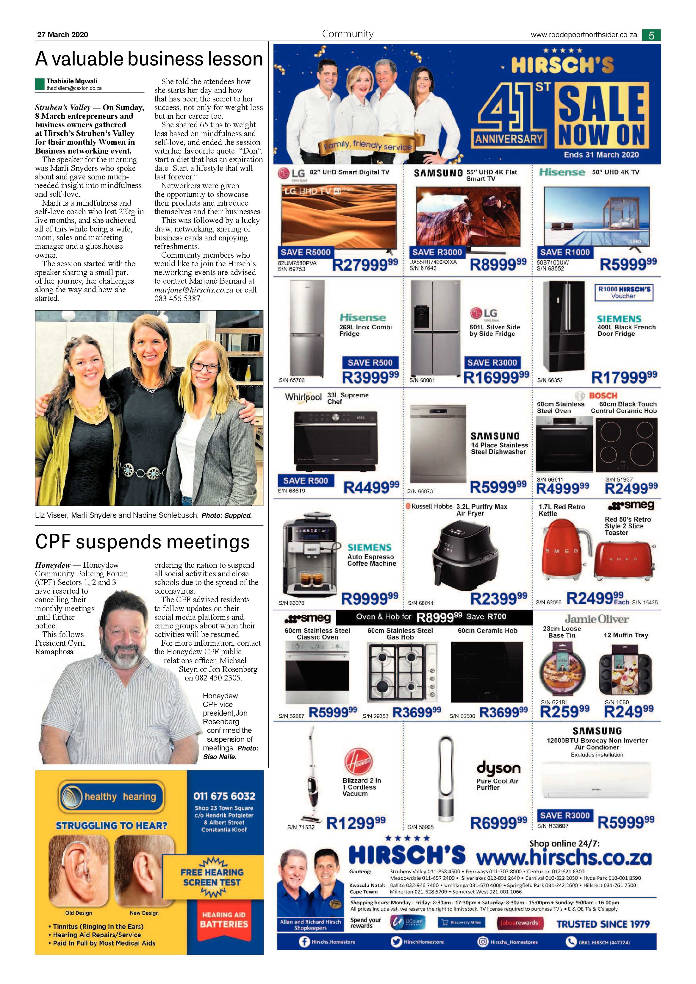 Roodepoort Northsider 27 March 2020 page 5
