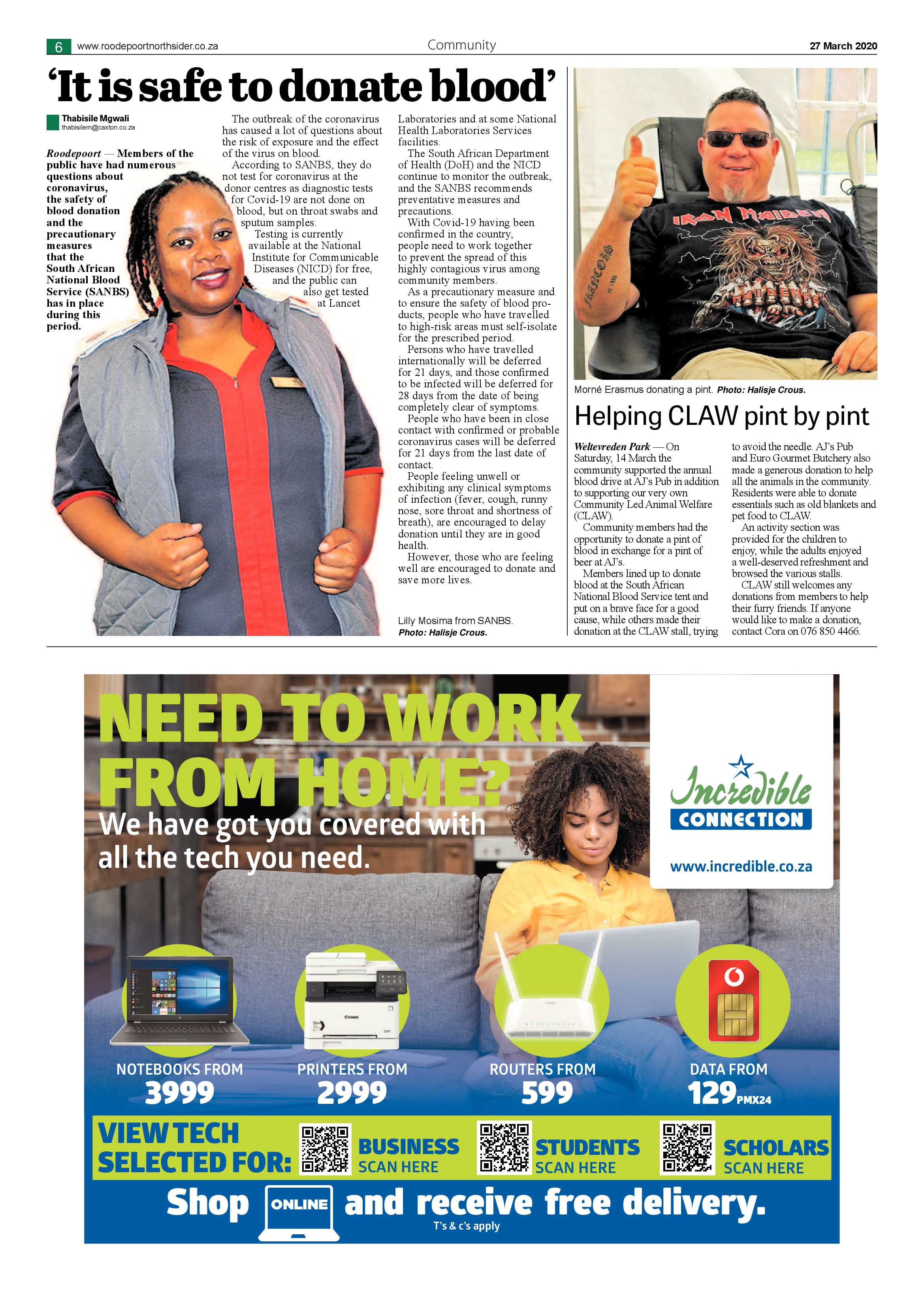 Roodepoort Northsider 27 March 2020 page 6
