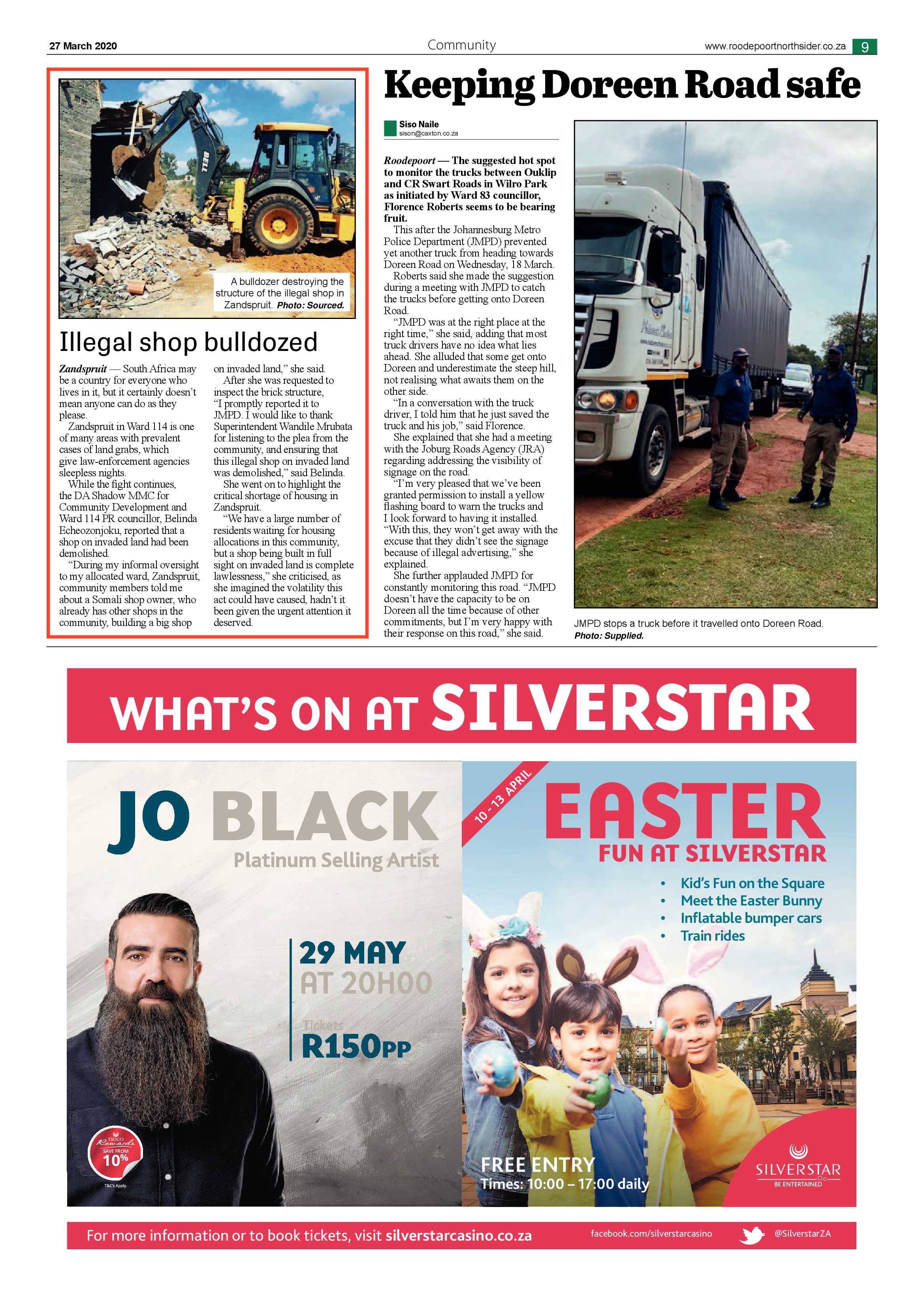 Roodepoort Northsider 27 March 2020 page 9
