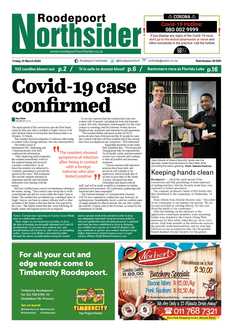 Roodepoort Northsider 27 March 2020