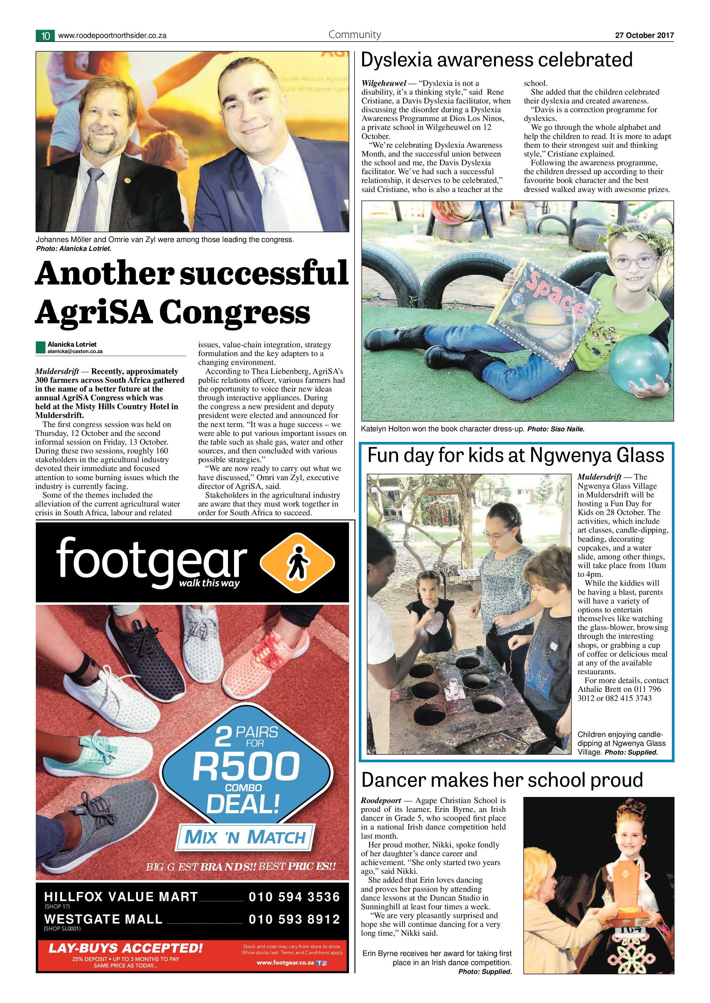 Roodepoort Northsider 27 October 2017 page 10