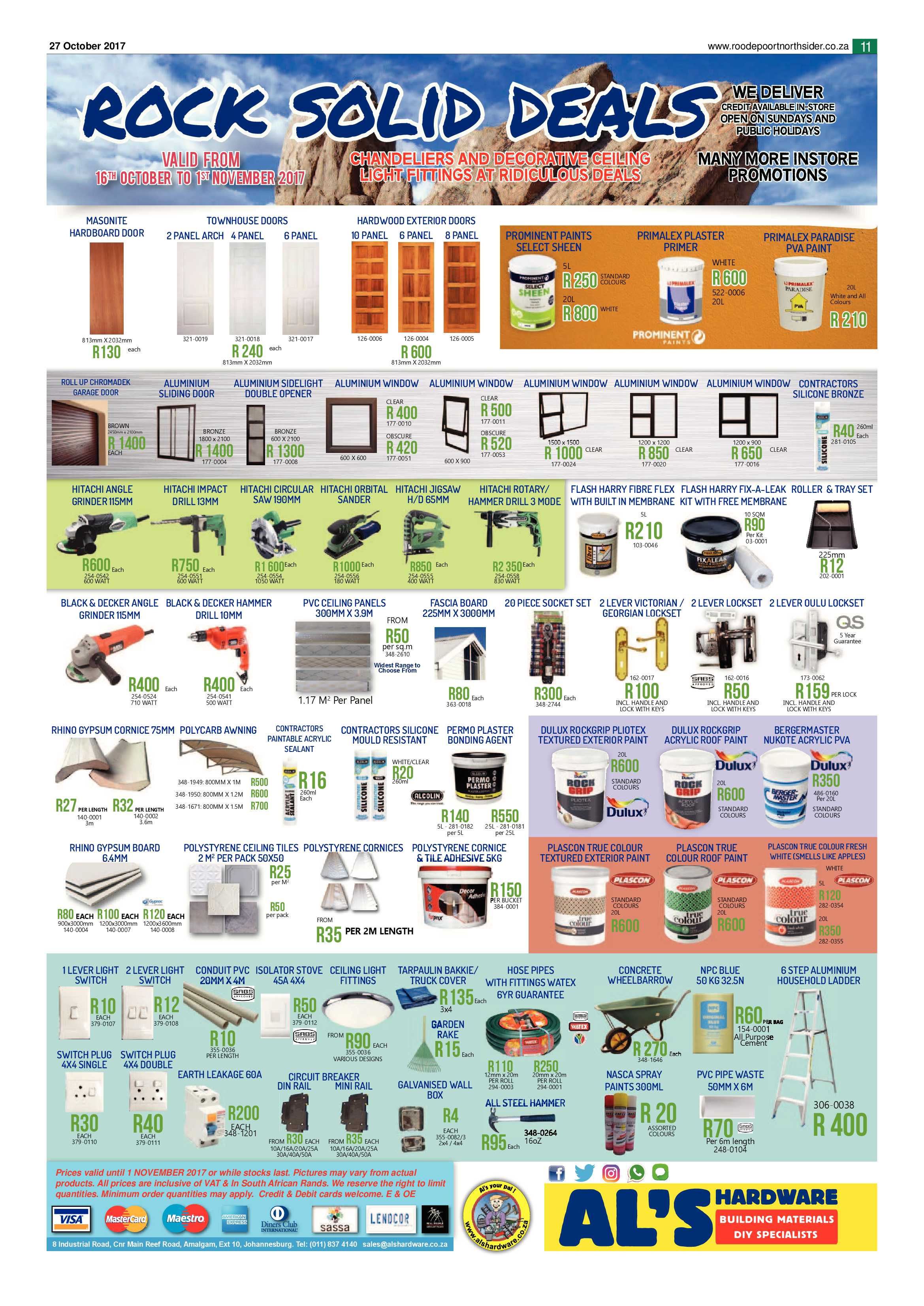 Roodepoort Northsider 27 October 2017 page 11