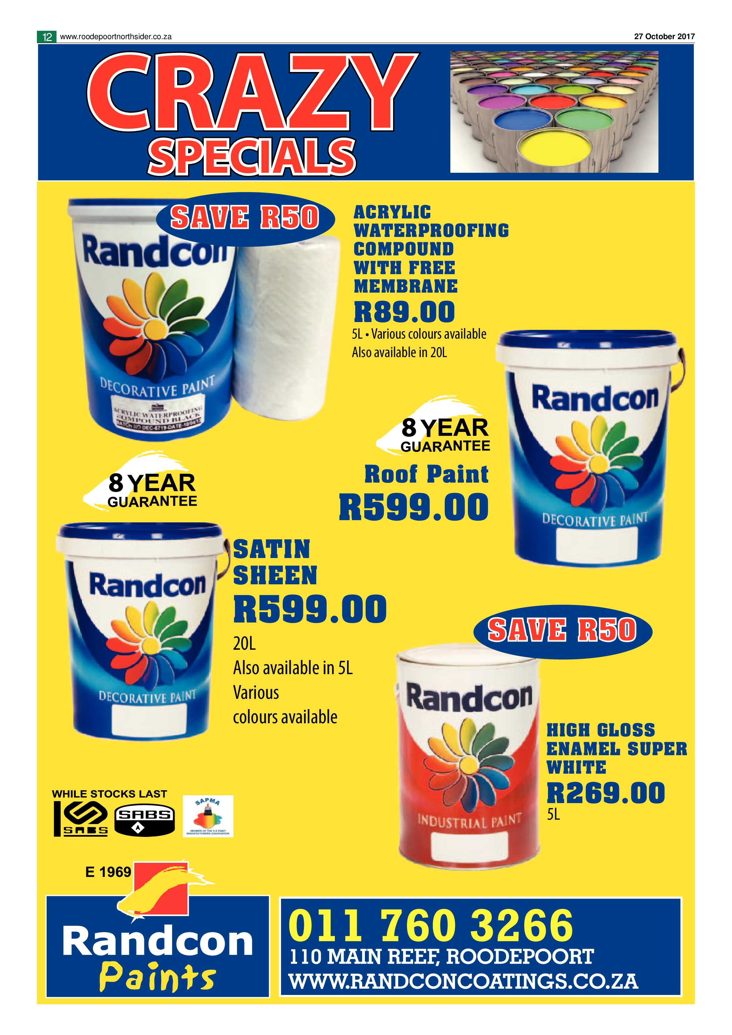 Roodepoort Northsider 27 October 2017 page 12