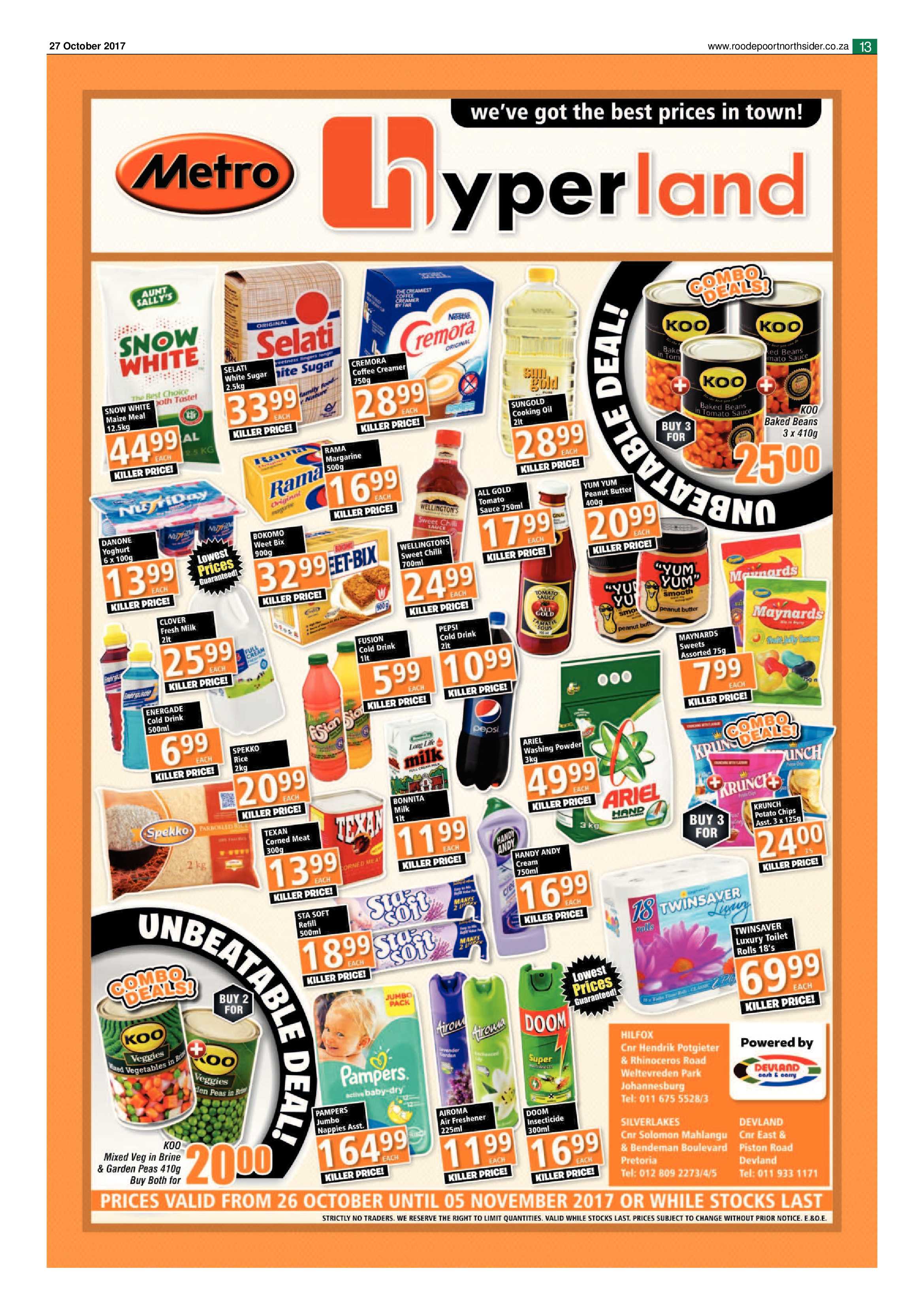 Roodepoort Northsider 27 October 2017 page 13