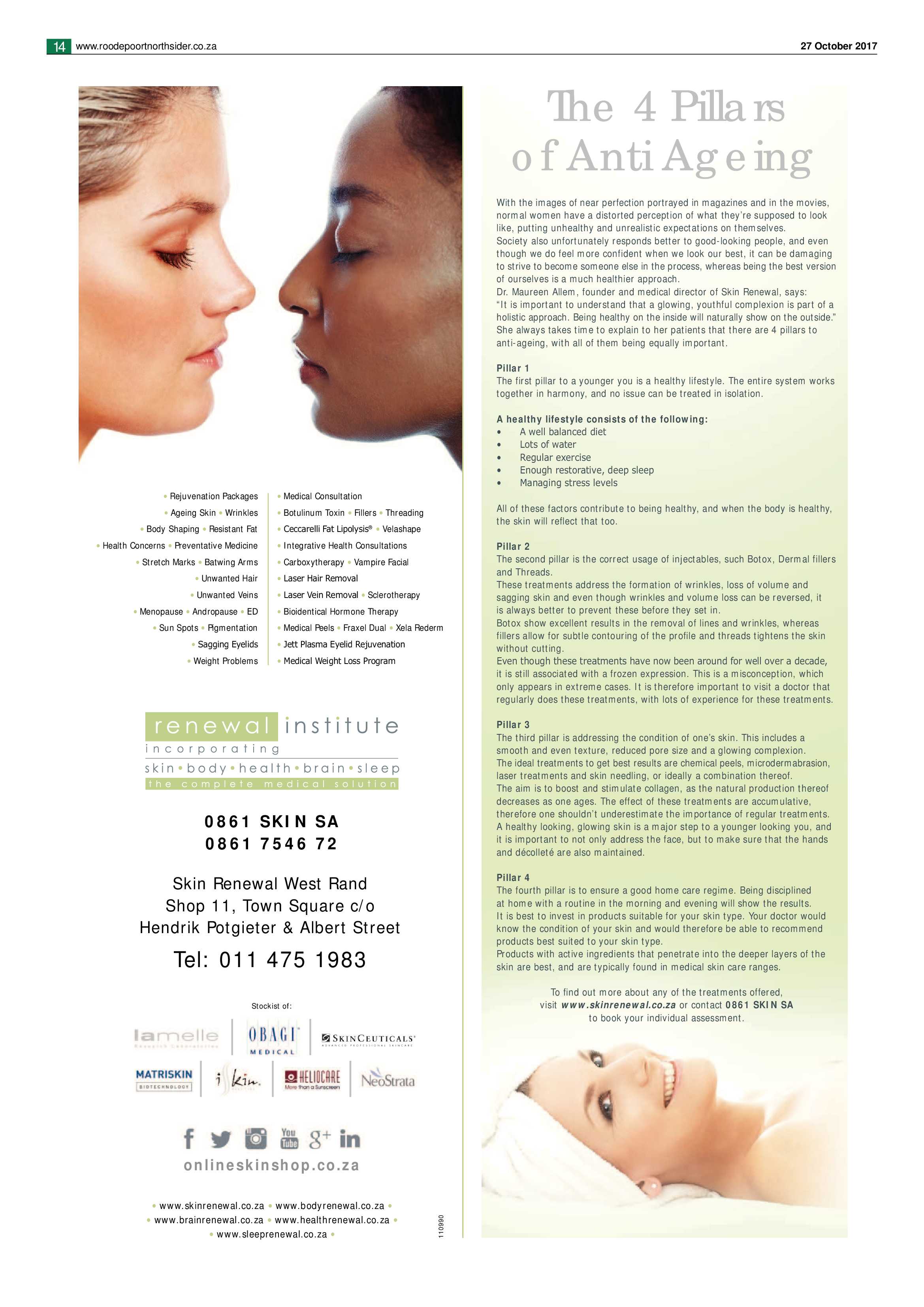 Roodepoort Northsider 27 October 2017 page 14