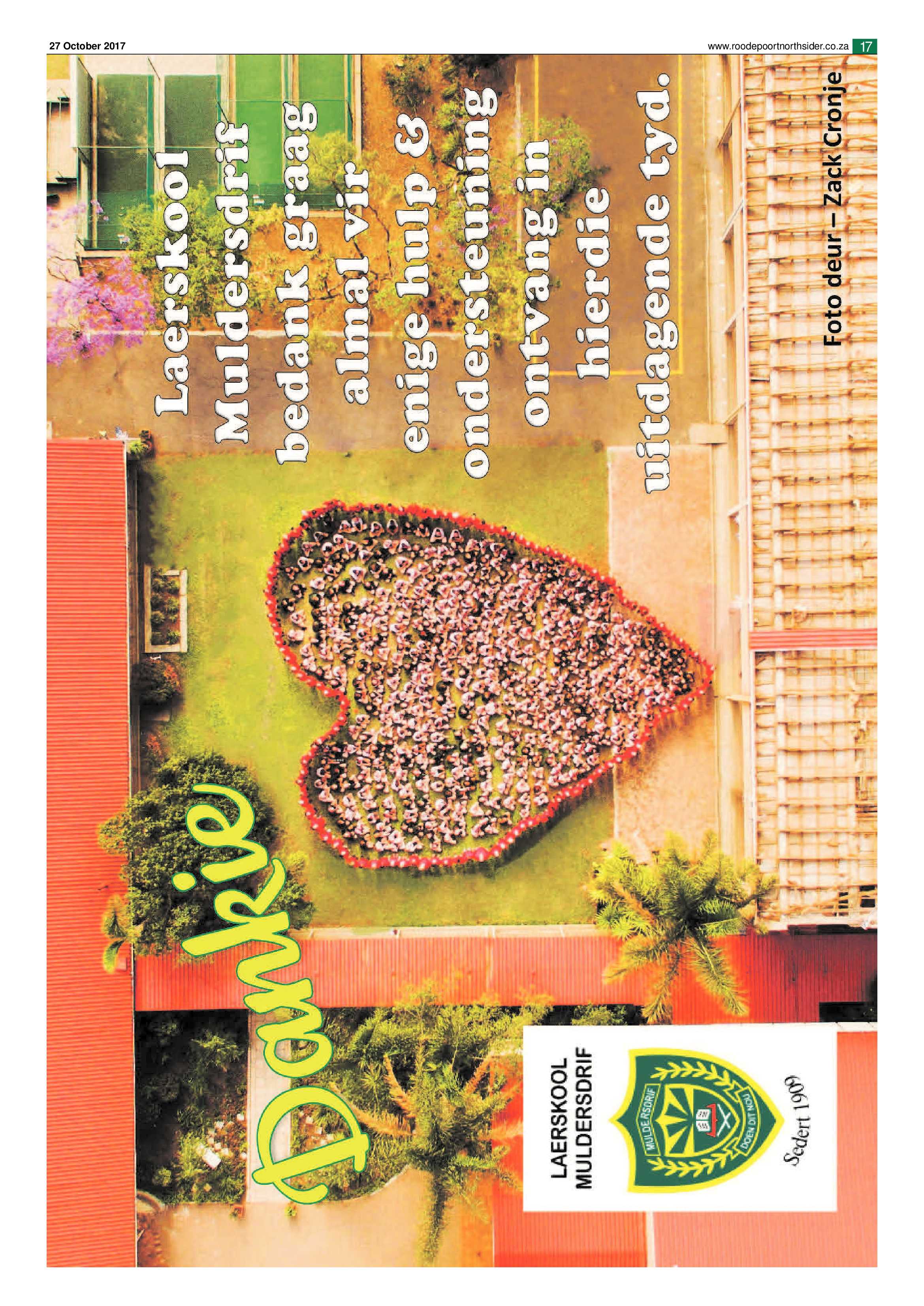 Roodepoort Northsider 27 October 2017 page 17