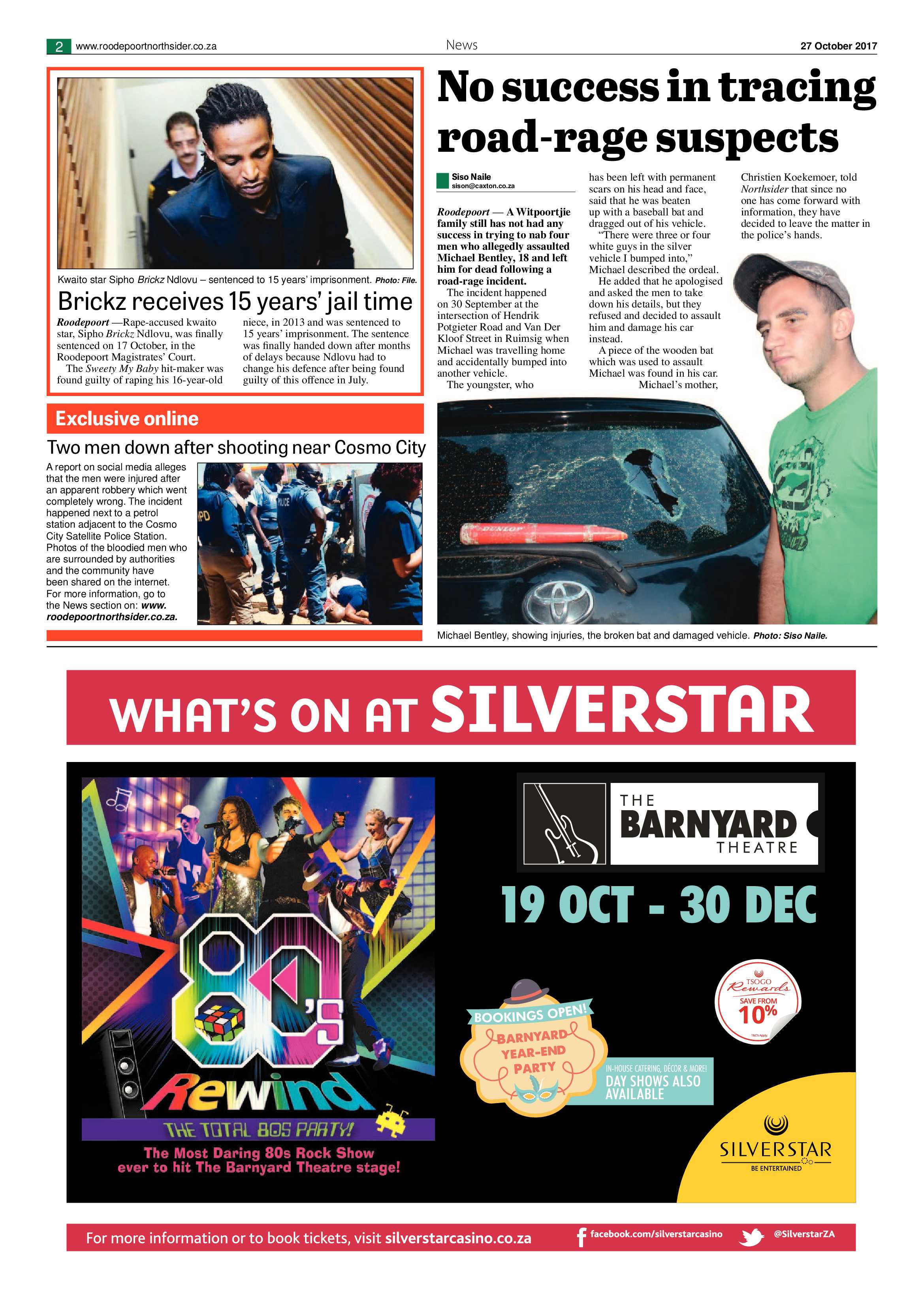 Roodepoort Northsider 27 October 2017 page 2