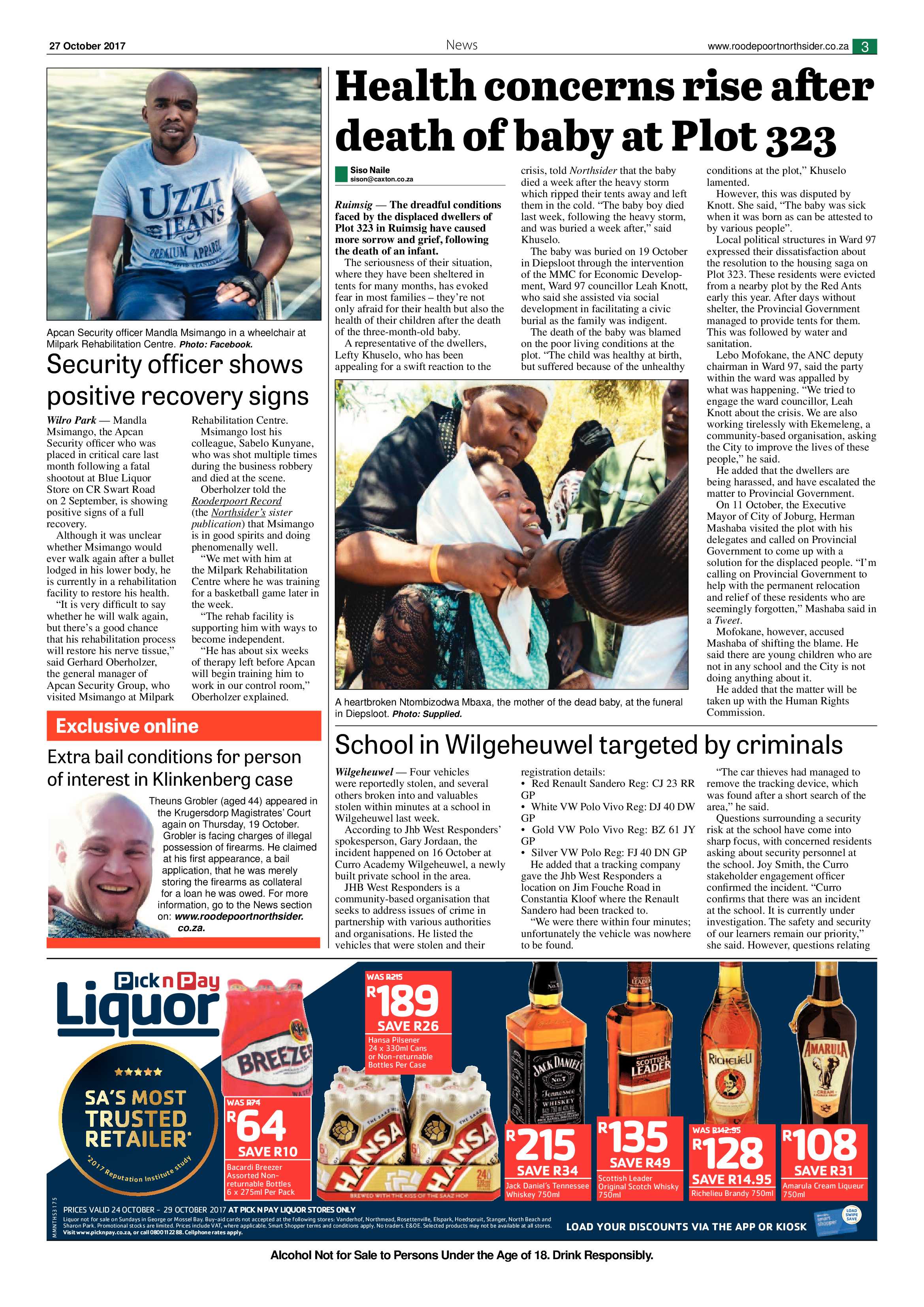 Roodepoort Northsider 27 October 2017 page 3
