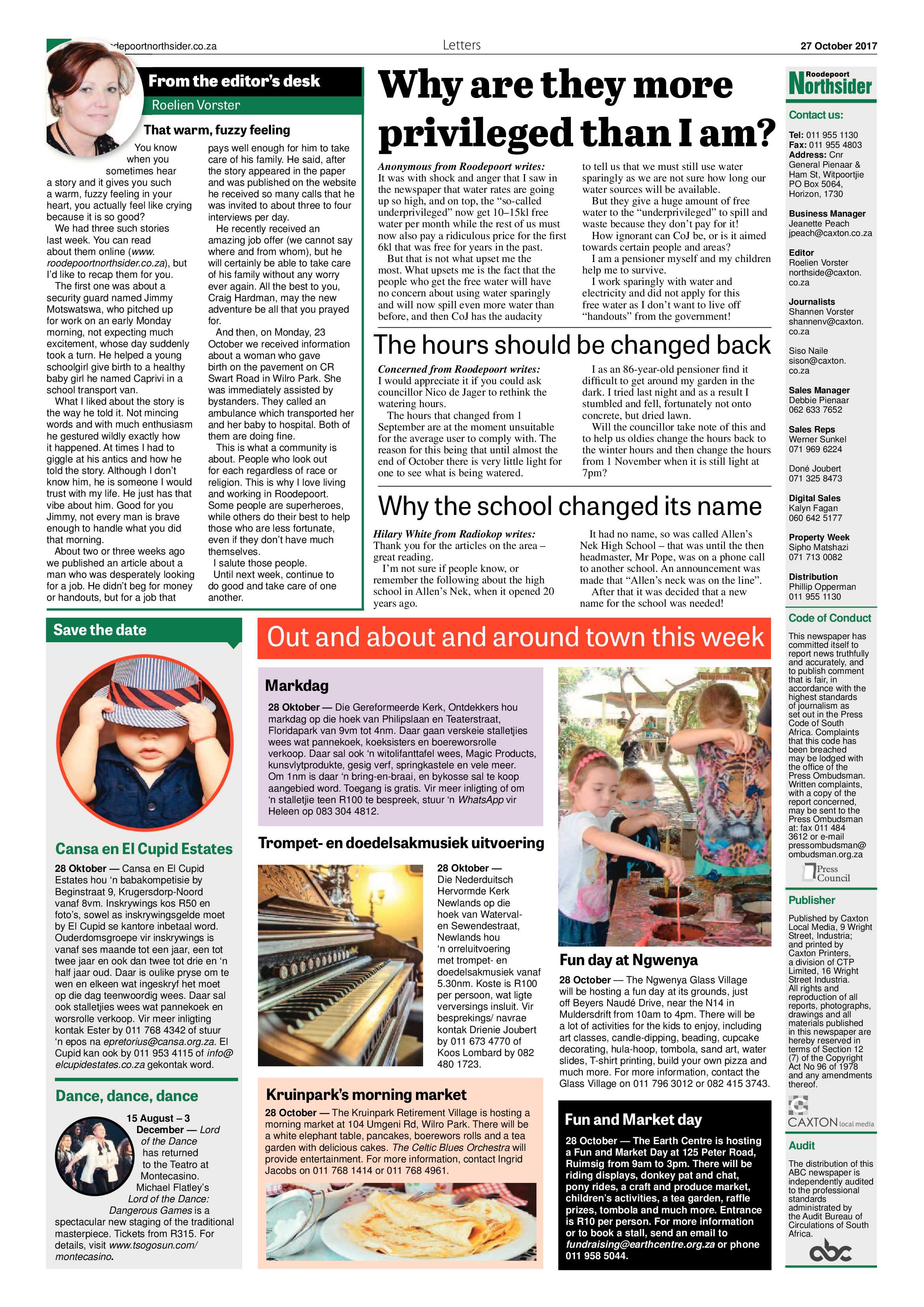 Roodepoort Northsider 27 October 2017 page 4