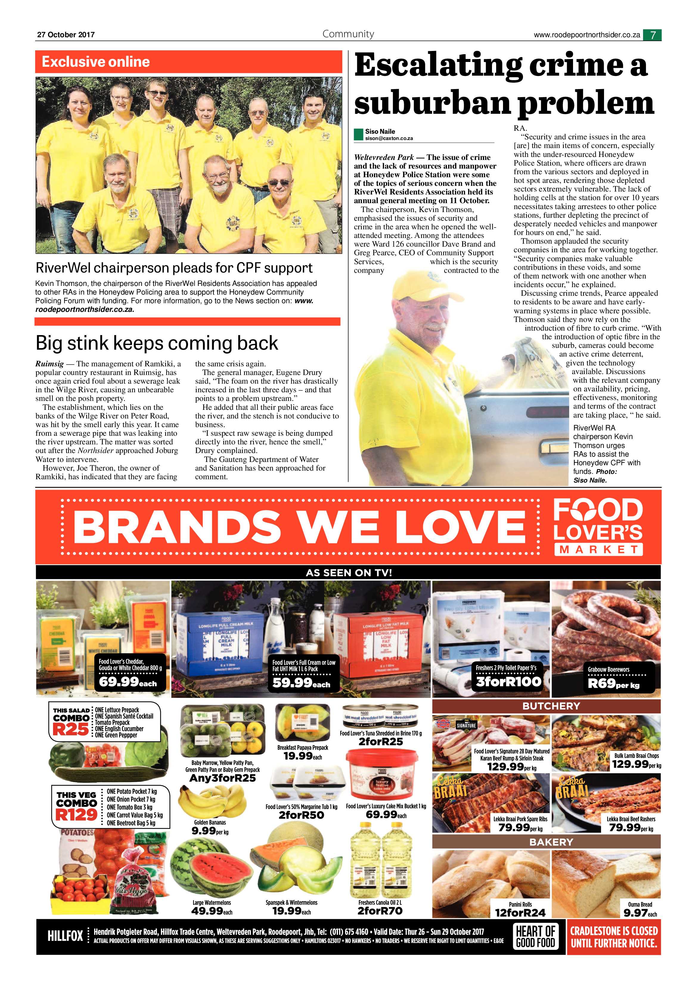 Roodepoort Northsider 27 October 2017 page 7