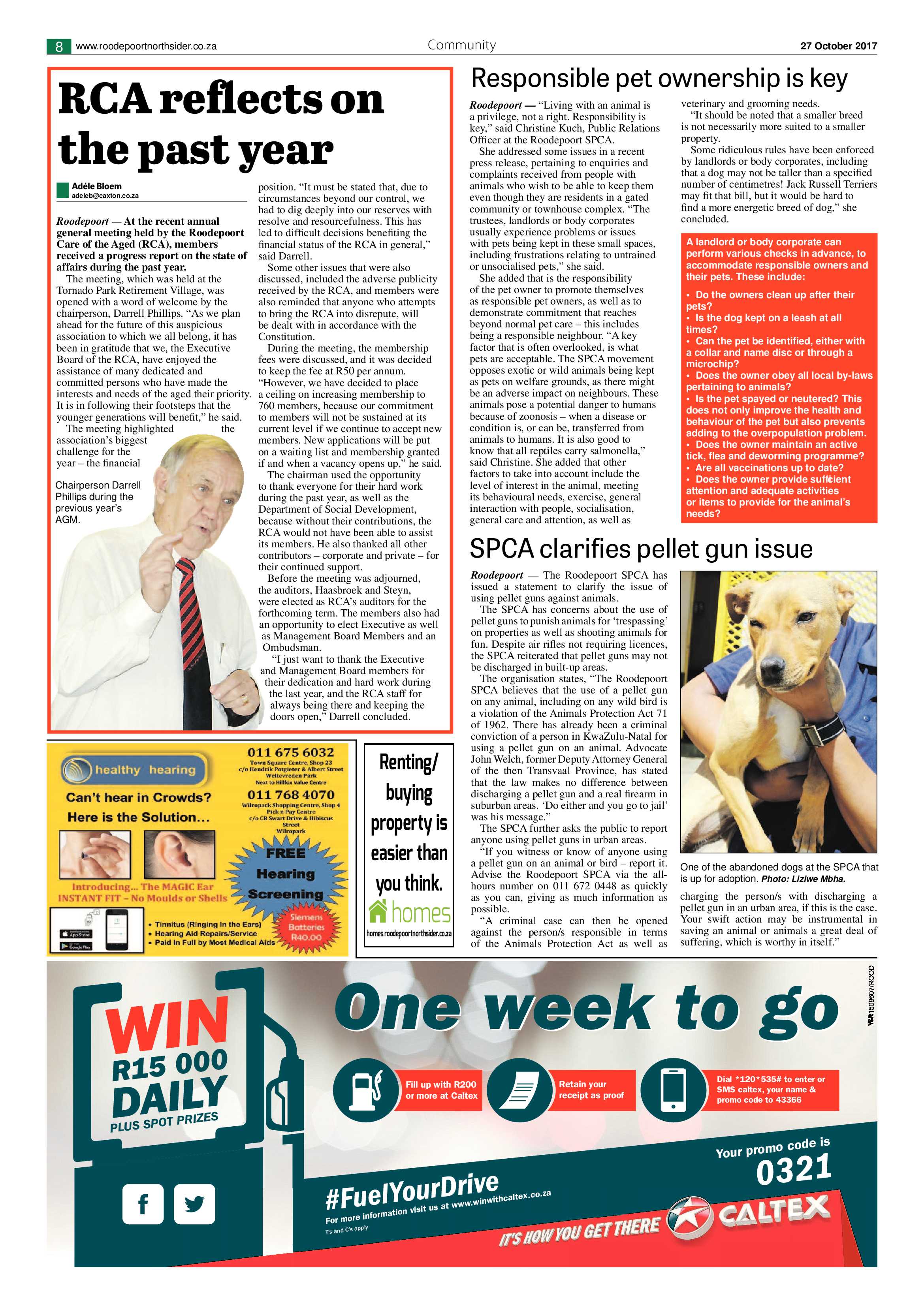 Roodepoort Northsider 27 October 2017 page 8