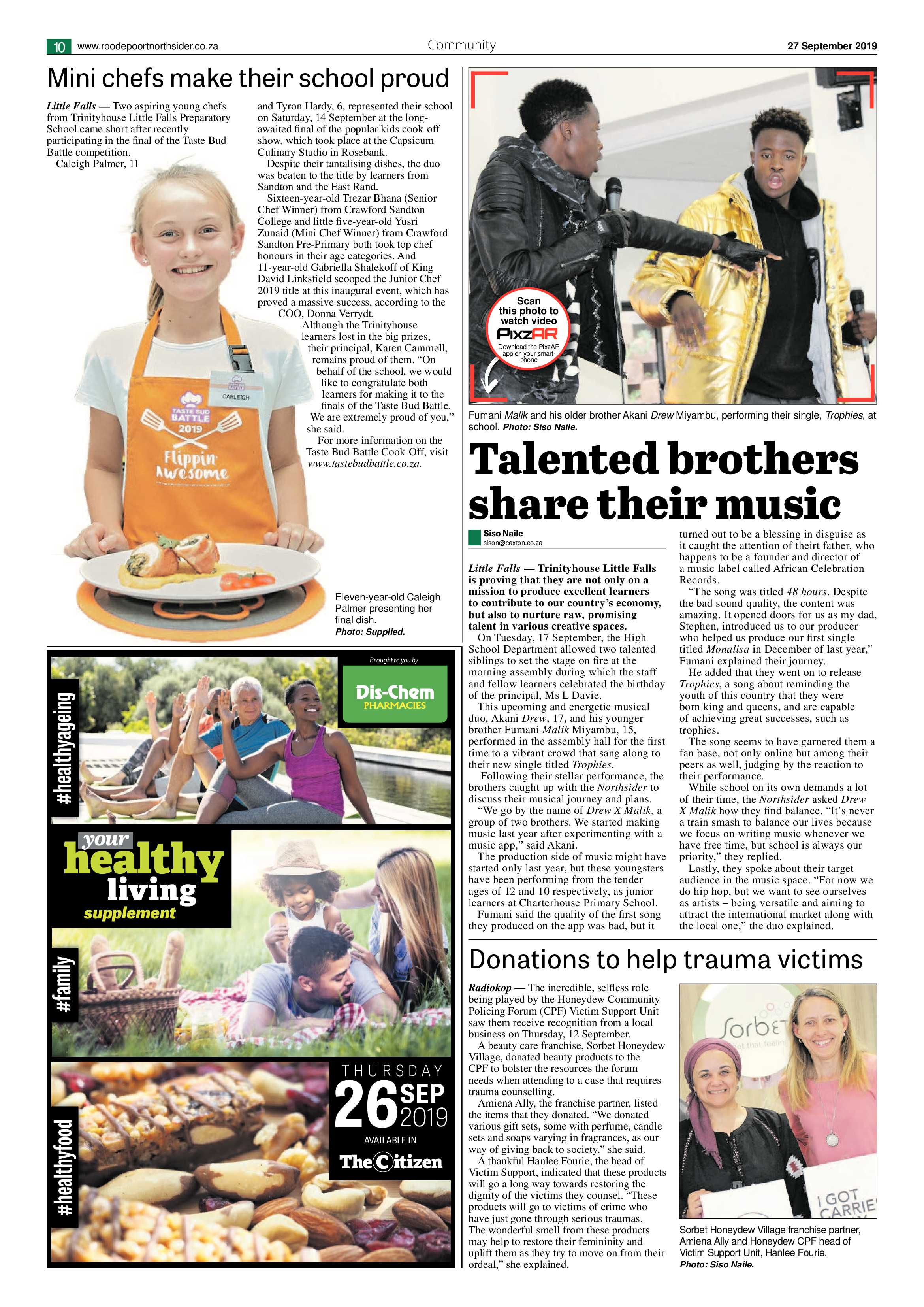 Roodepoort Northsider 27 September 2019 page 10