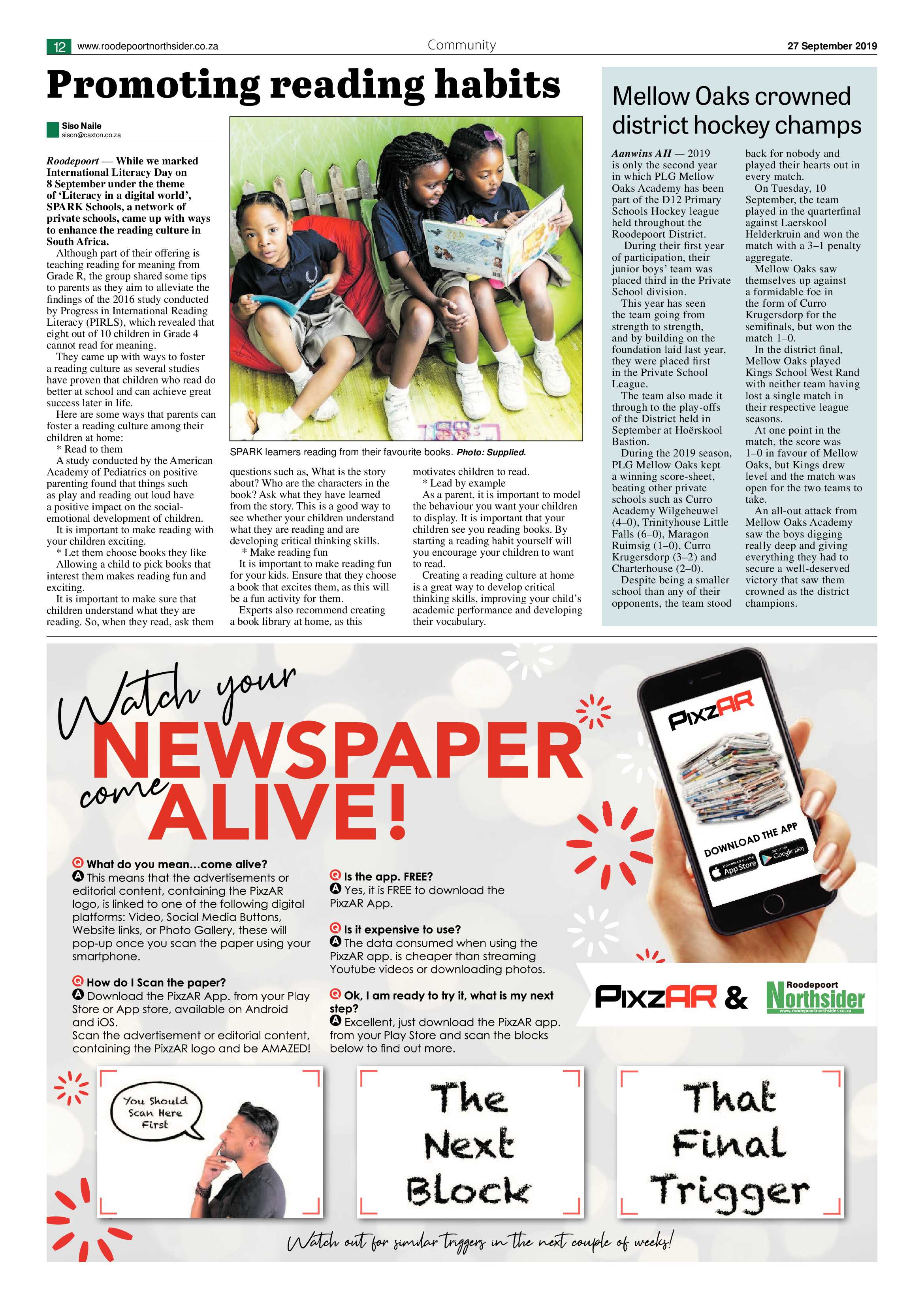 Roodepoort Northsider 27 September 2019 page 12